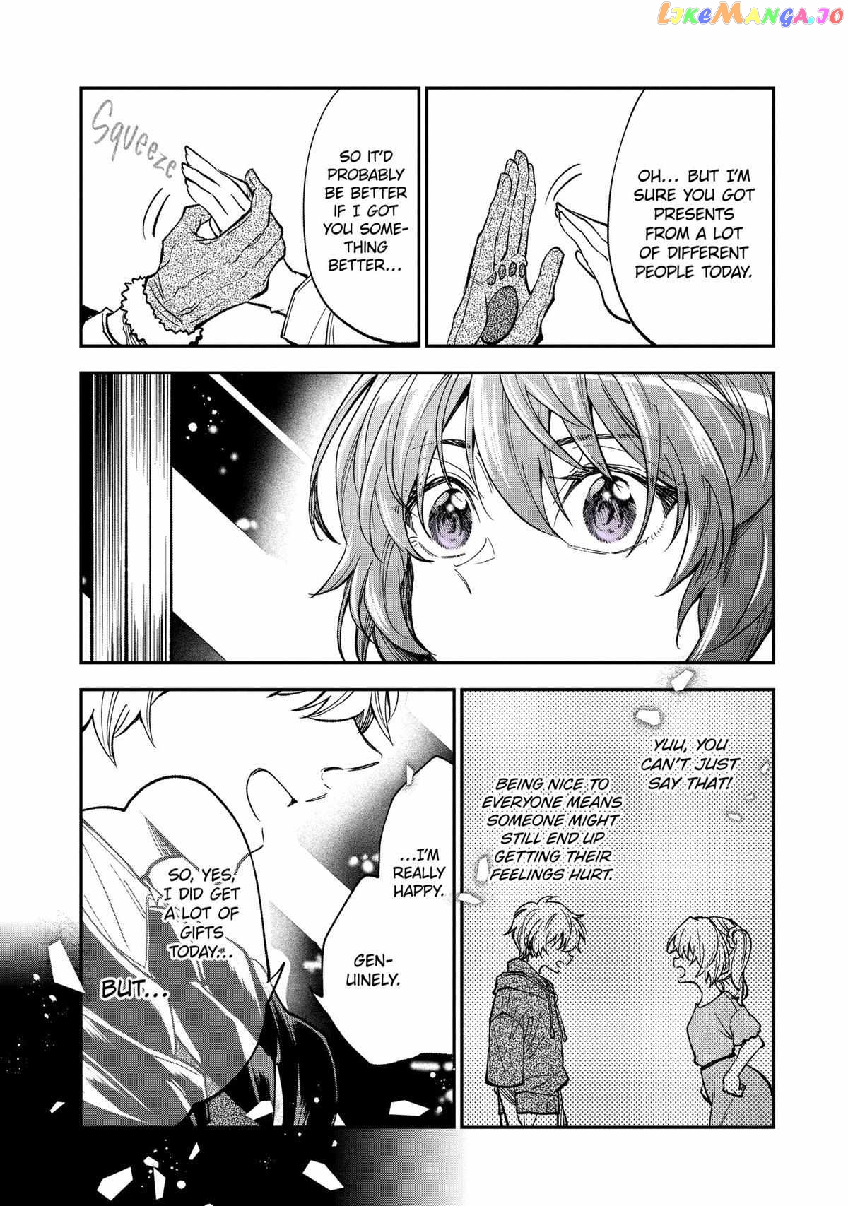 Awkward Senpai chapter 71 - page 17