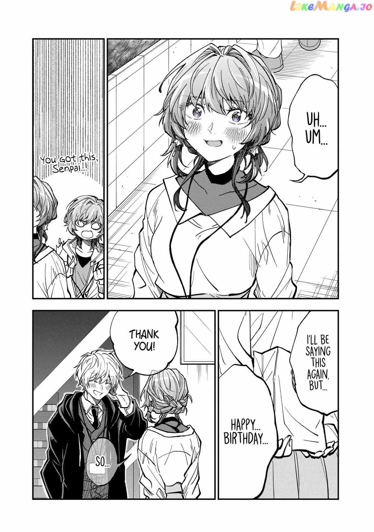 Awkward Senpai chapter 71 - page 8