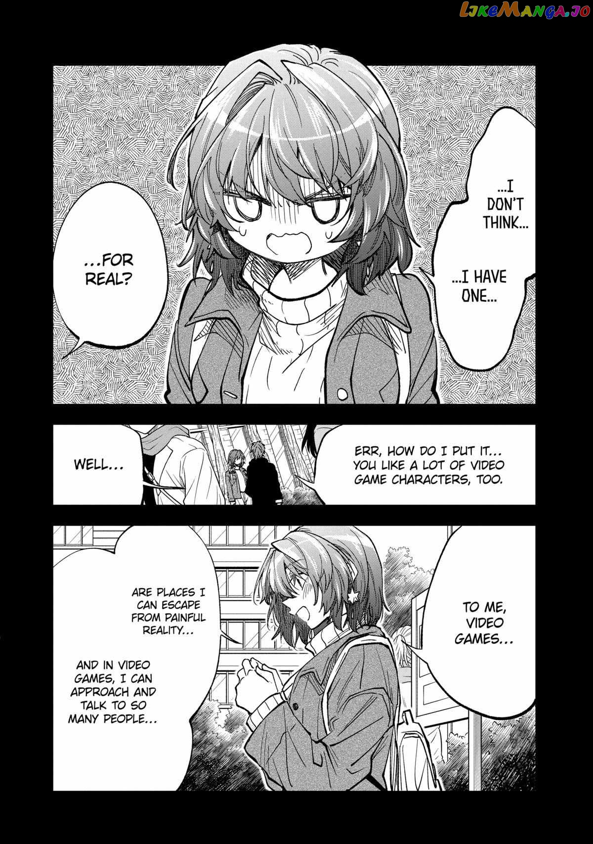 Awkward Senpai chapter 71.5 - page 11