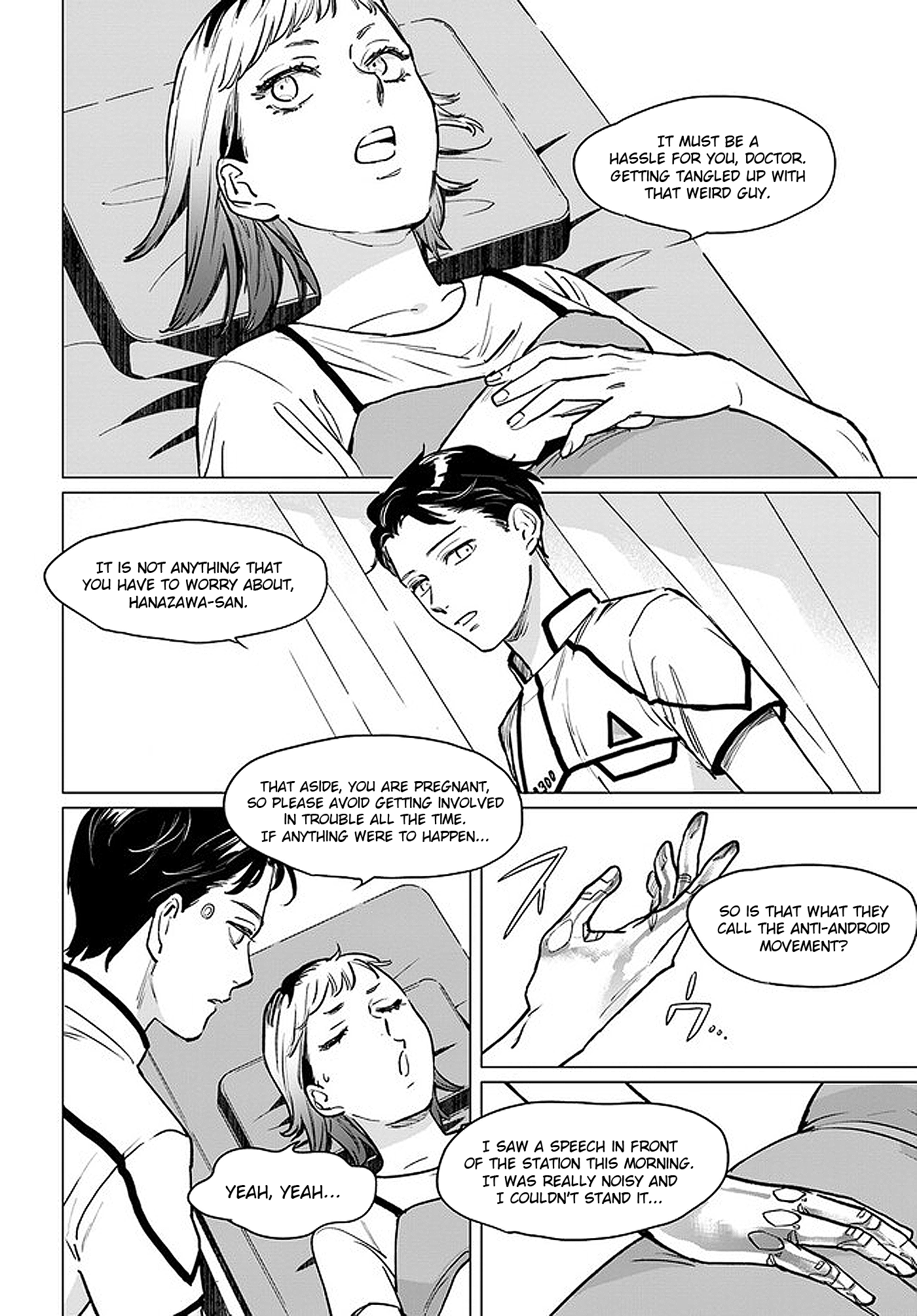 Detroit: Become Human - Tokyo Stories chapter 2.2 - page 1