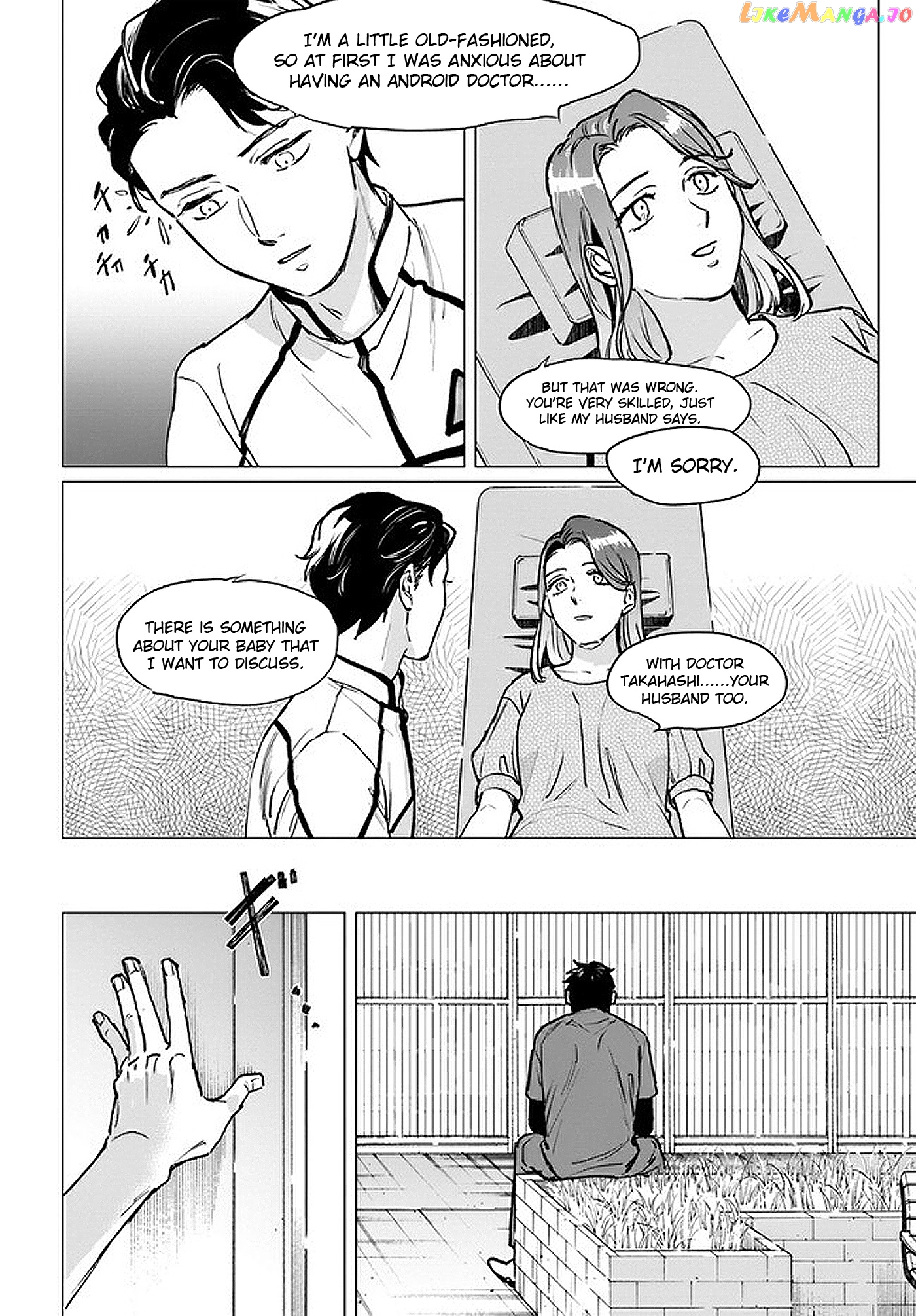 Detroit: Become Human - Tokyo Stories chapter 2.2 - page 15