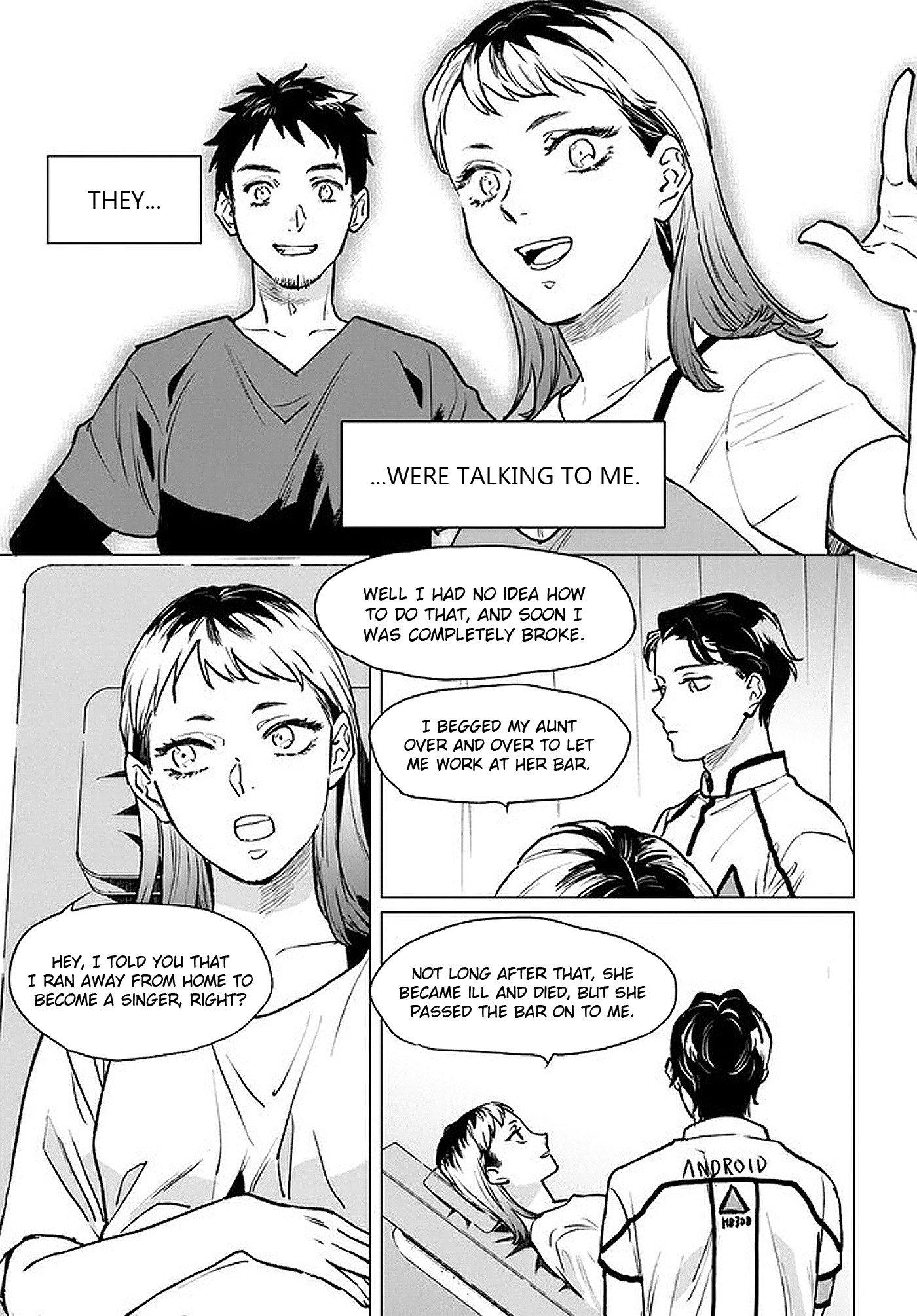 Detroit: Become Human - Tokyo Stories chapter 2.2 - page 18