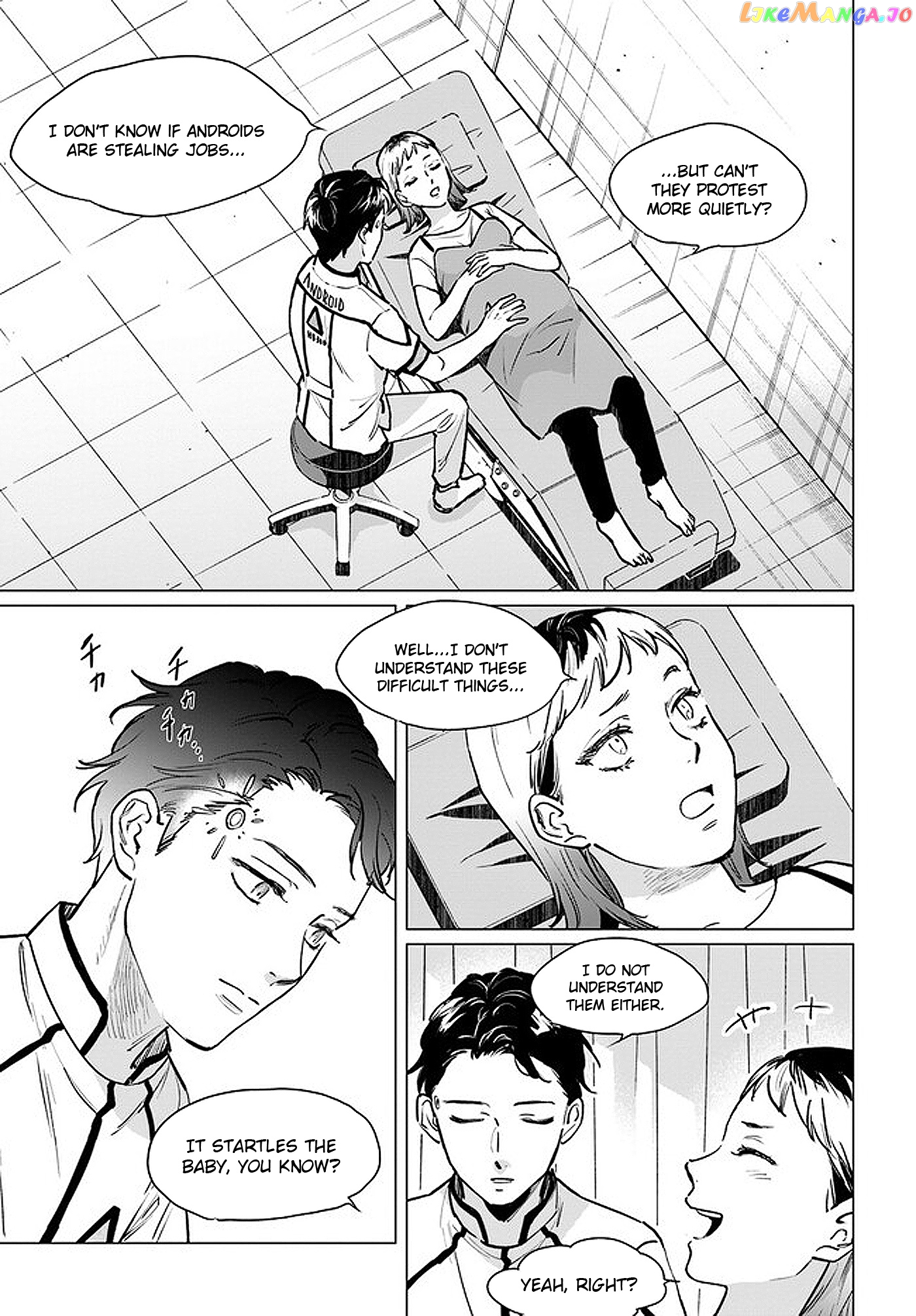 Detroit: Become Human - Tokyo Stories chapter 2.2 - page 2