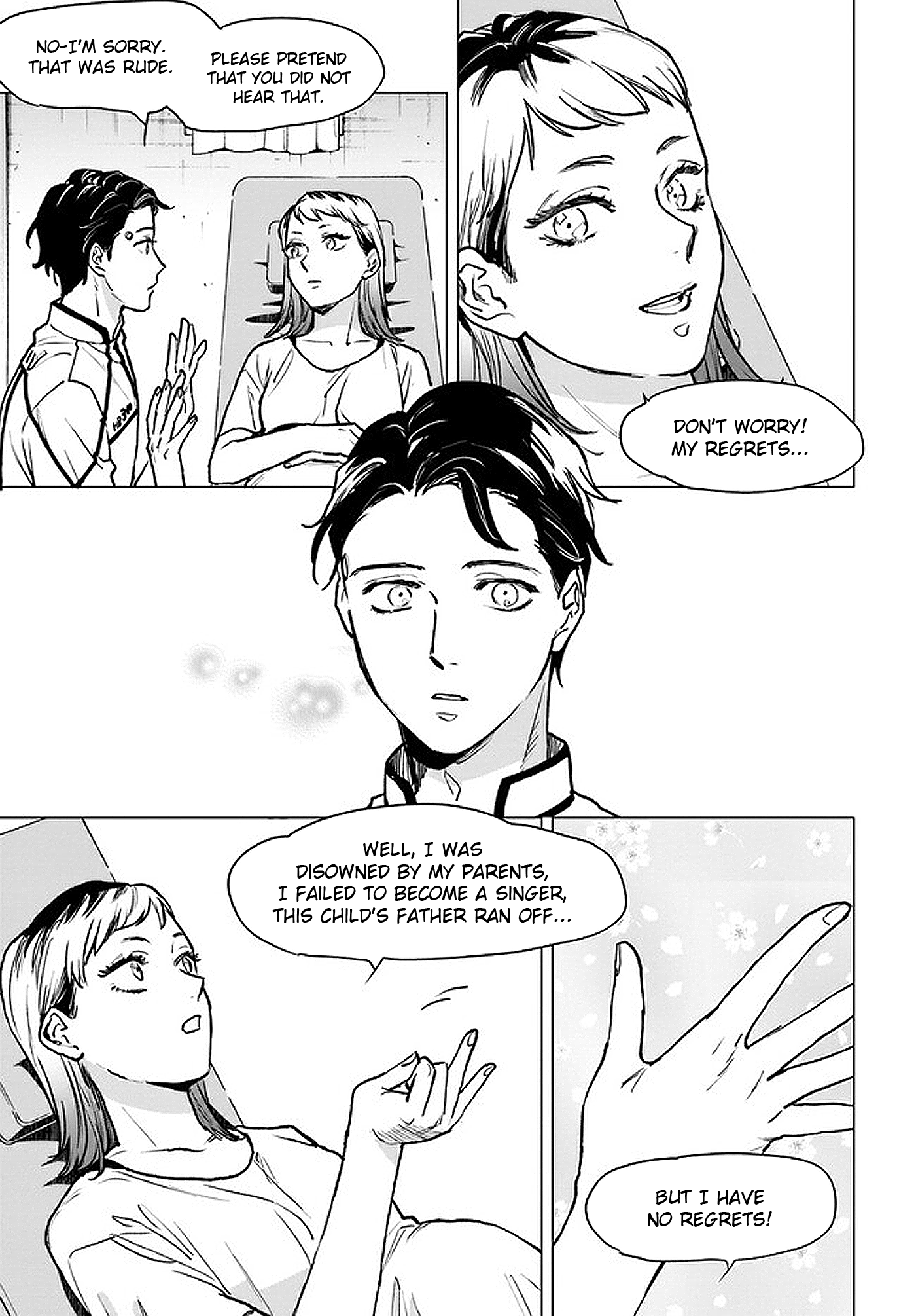 Detroit: Become Human - Tokyo Stories chapter 2.2 - page 20