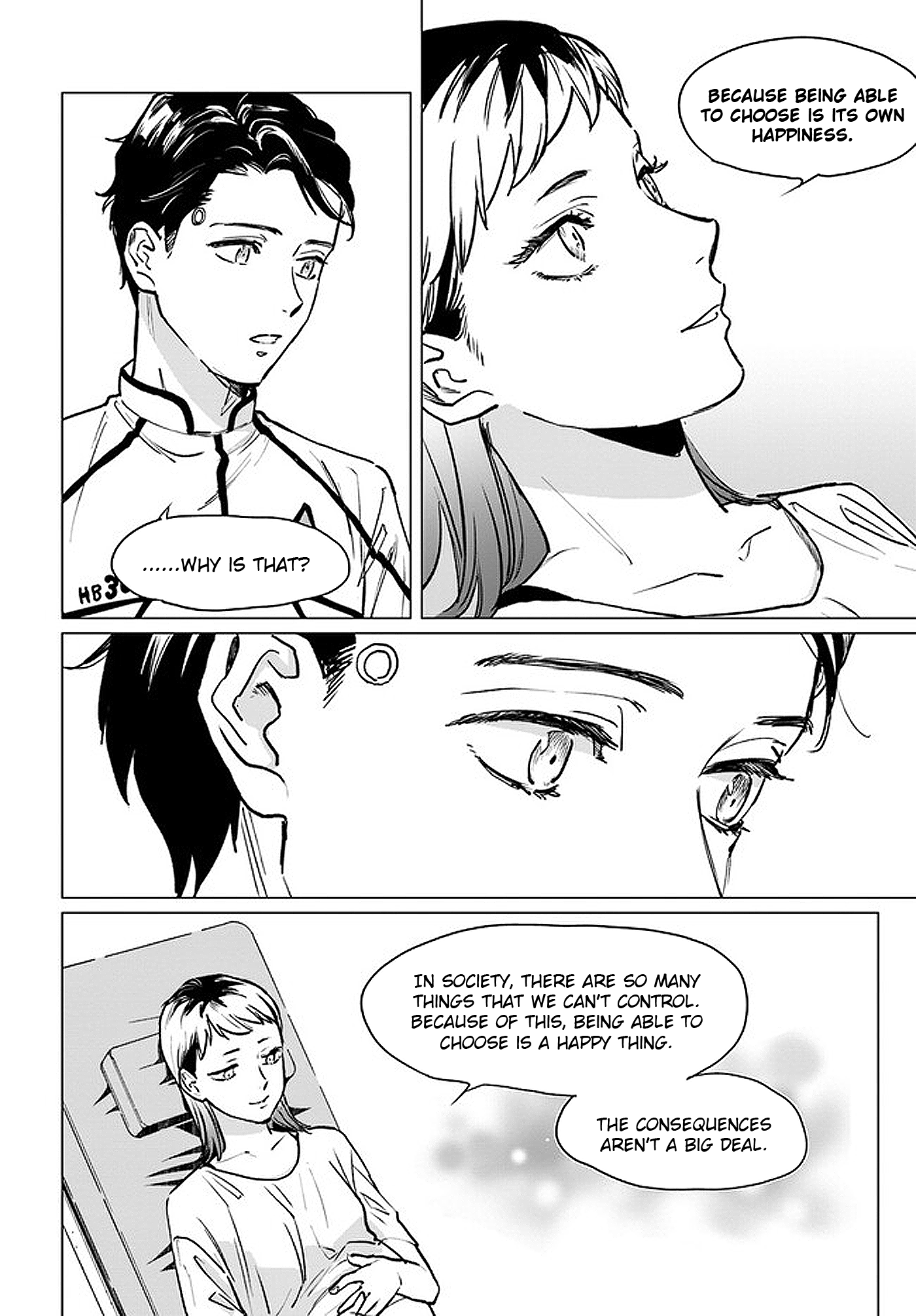 Detroit: Become Human - Tokyo Stories chapter 2.2 - page 21