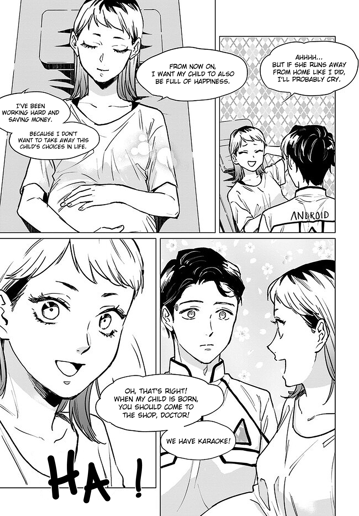 Detroit: Become Human - Tokyo Stories chapter 2.2 - page 22