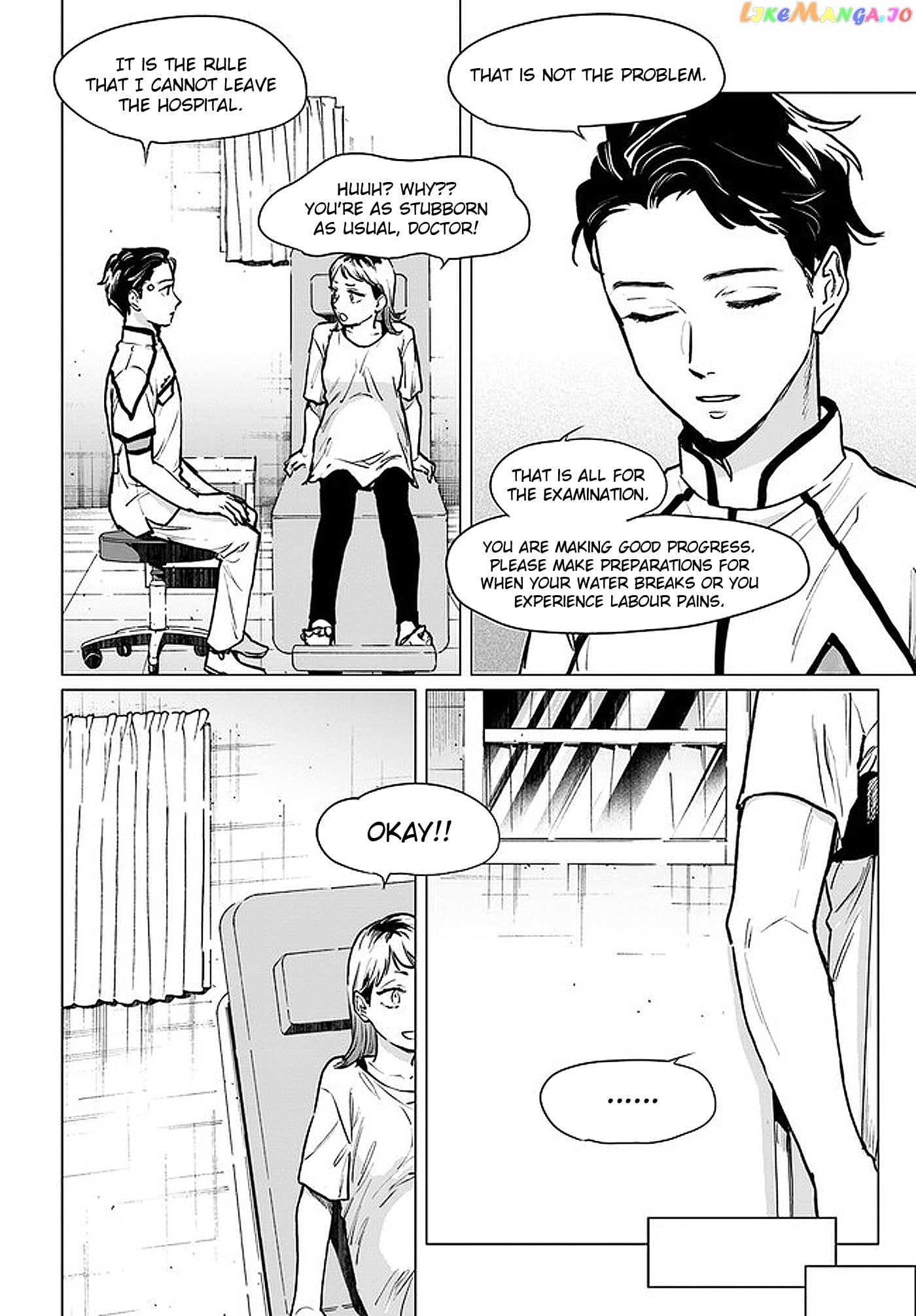Detroit: Become Human - Tokyo Stories chapter 2.2 - page 23