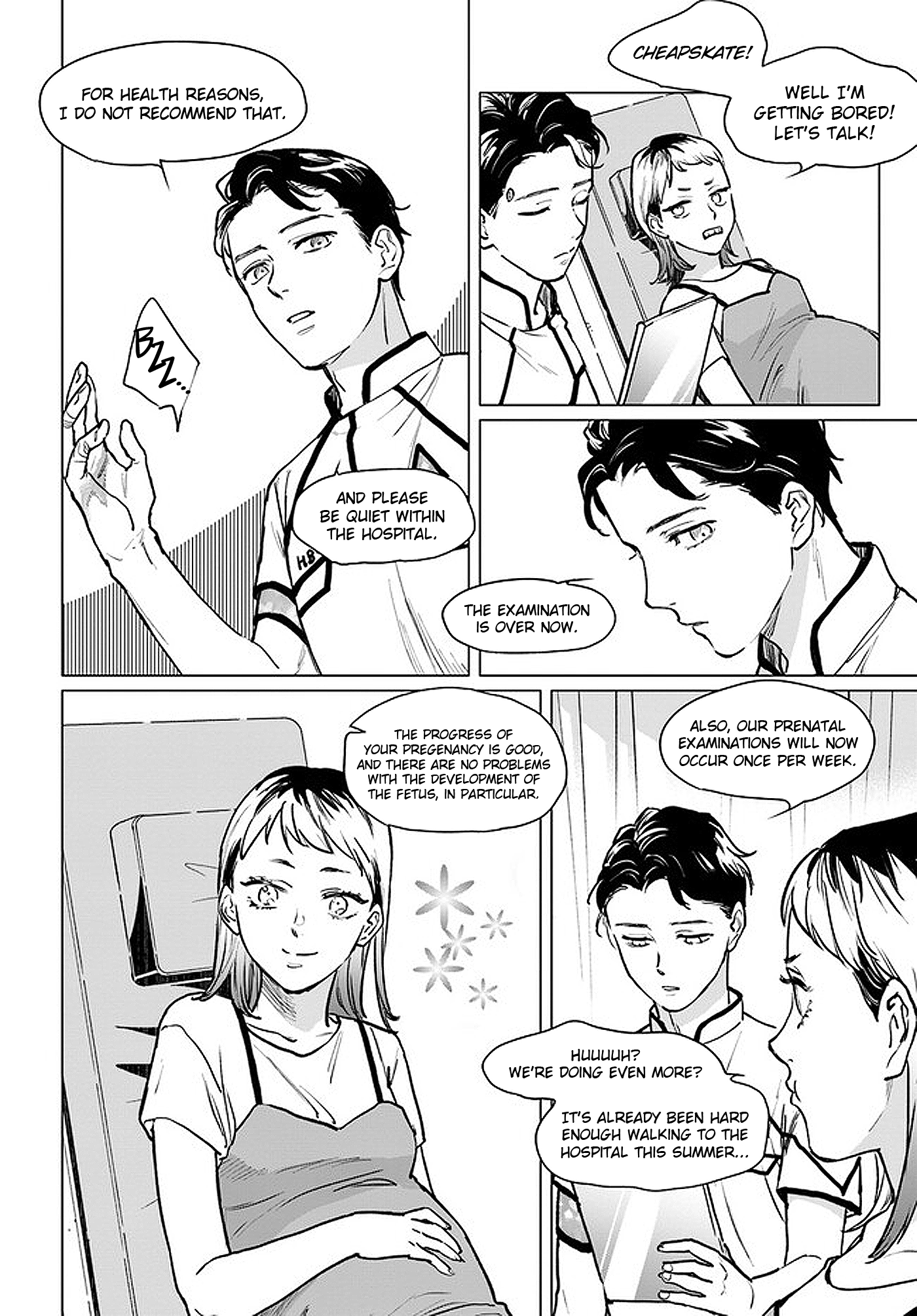 Detroit: Become Human - Tokyo Stories chapter 2.2 - page 5