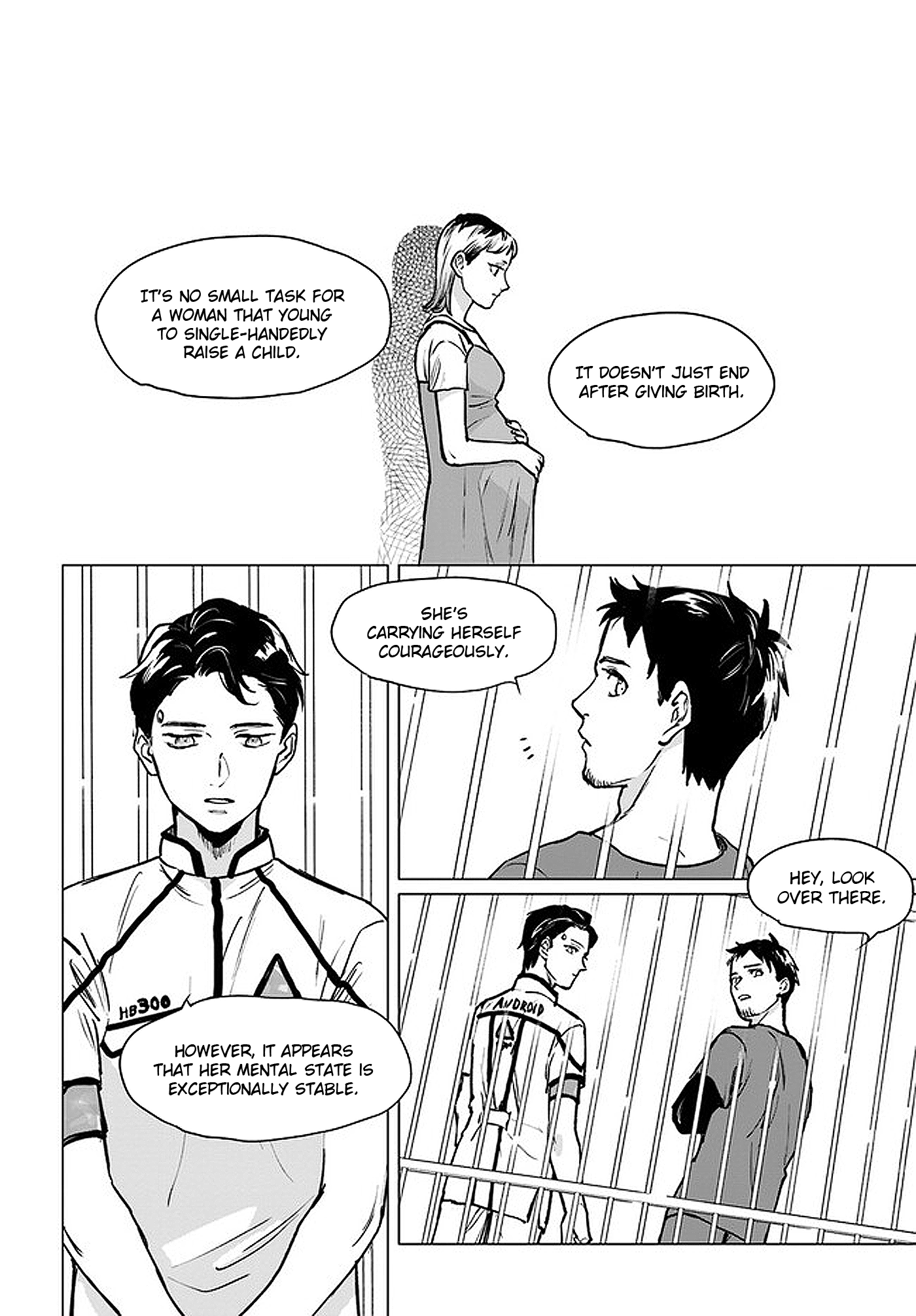 Detroit: Become Human - Tokyo Stories chapter 2.2 - page 9
