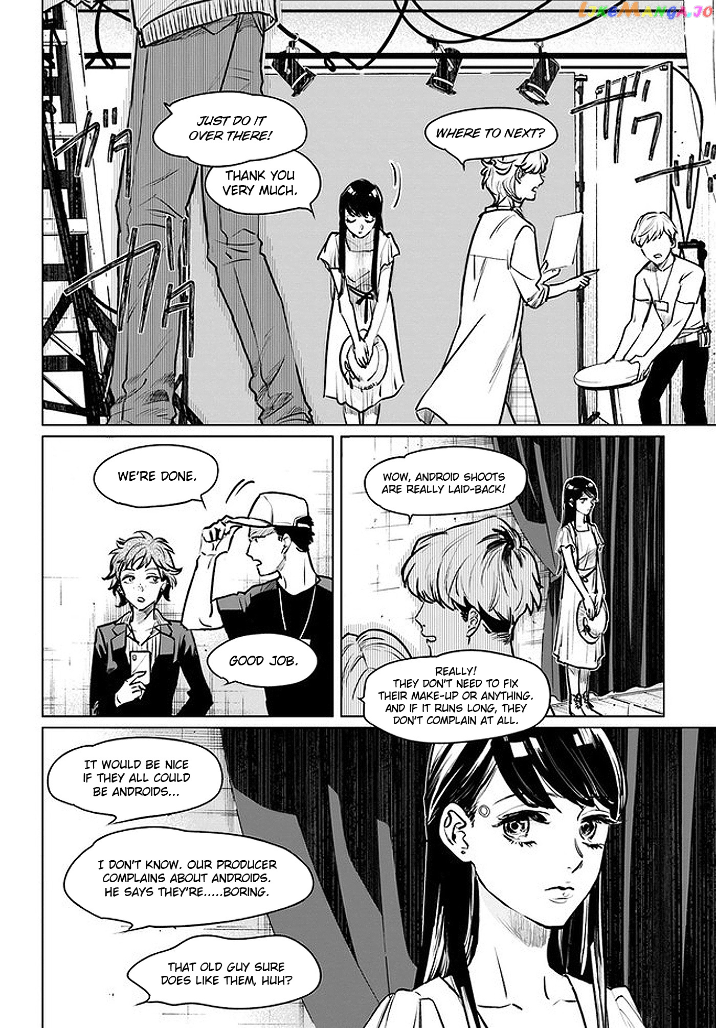 Detroit: Become Human - Tokyo Stories chapter 1.1 - page 11