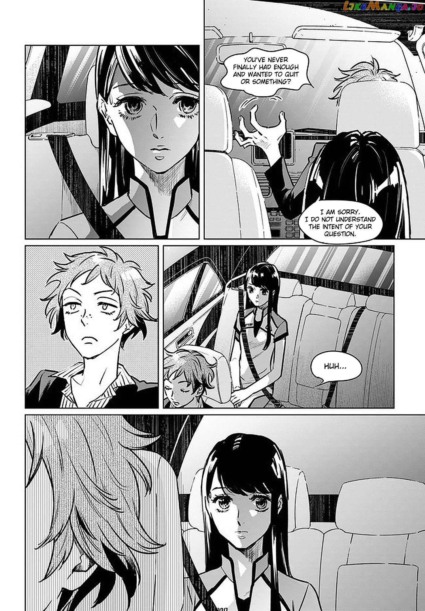 Detroit: Become Human - Tokyo Stories chapter 1.1 - page 13