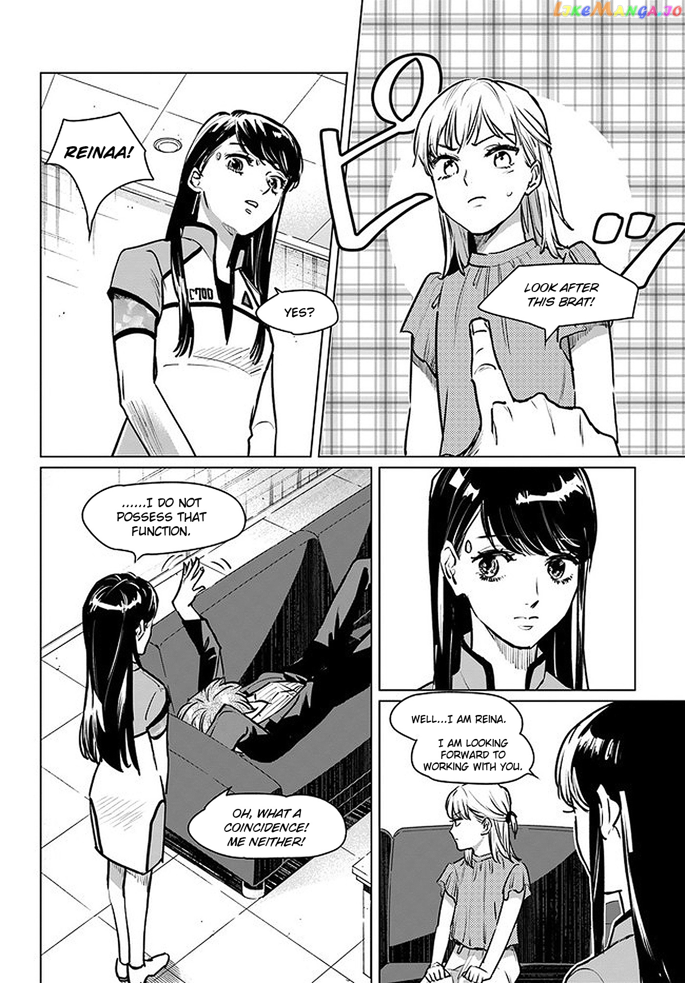 Detroit: Become Human - Tokyo Stories chapter 1.1 - page 19