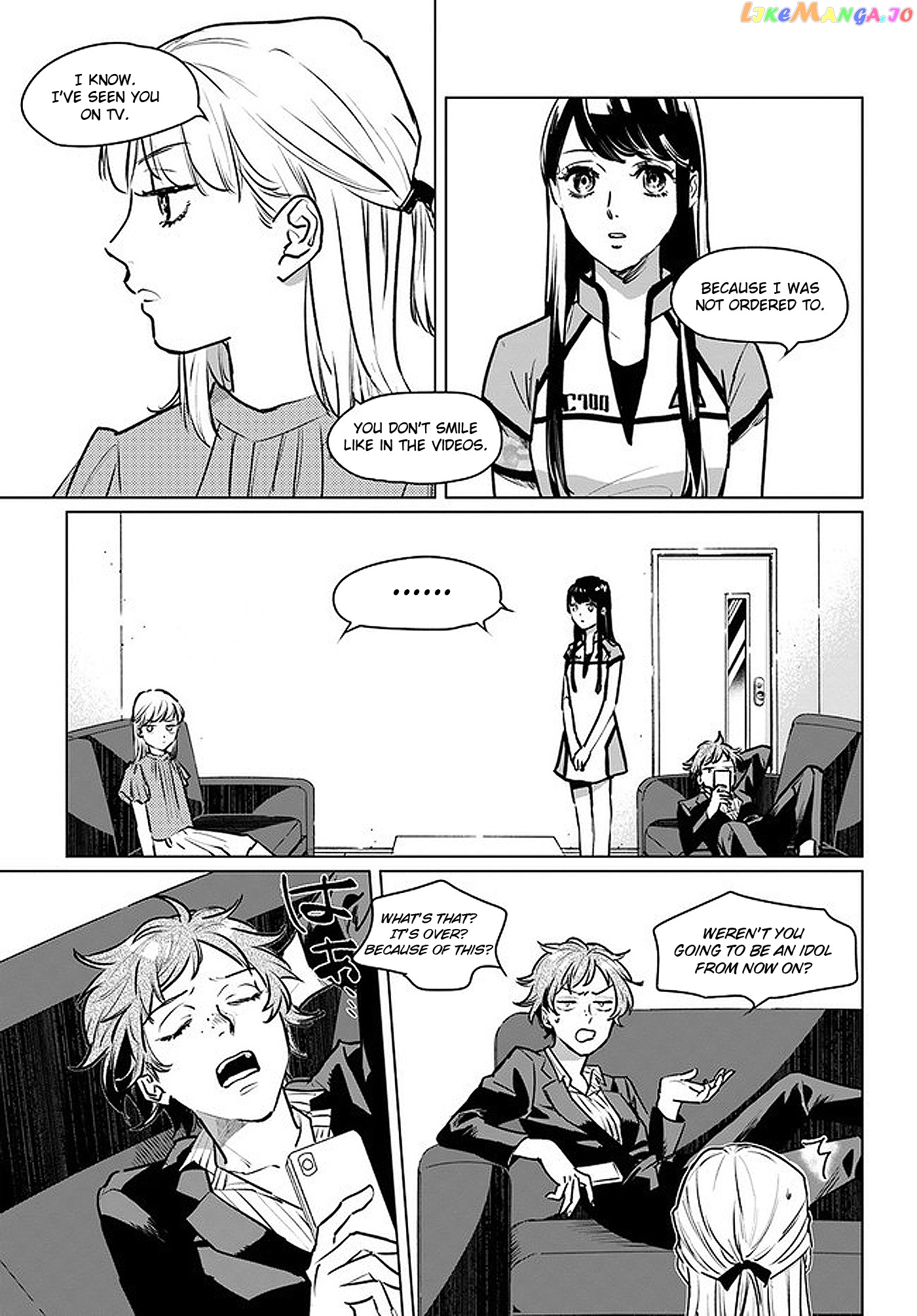 Detroit: Become Human - Tokyo Stories chapter 1.1 - page 20
