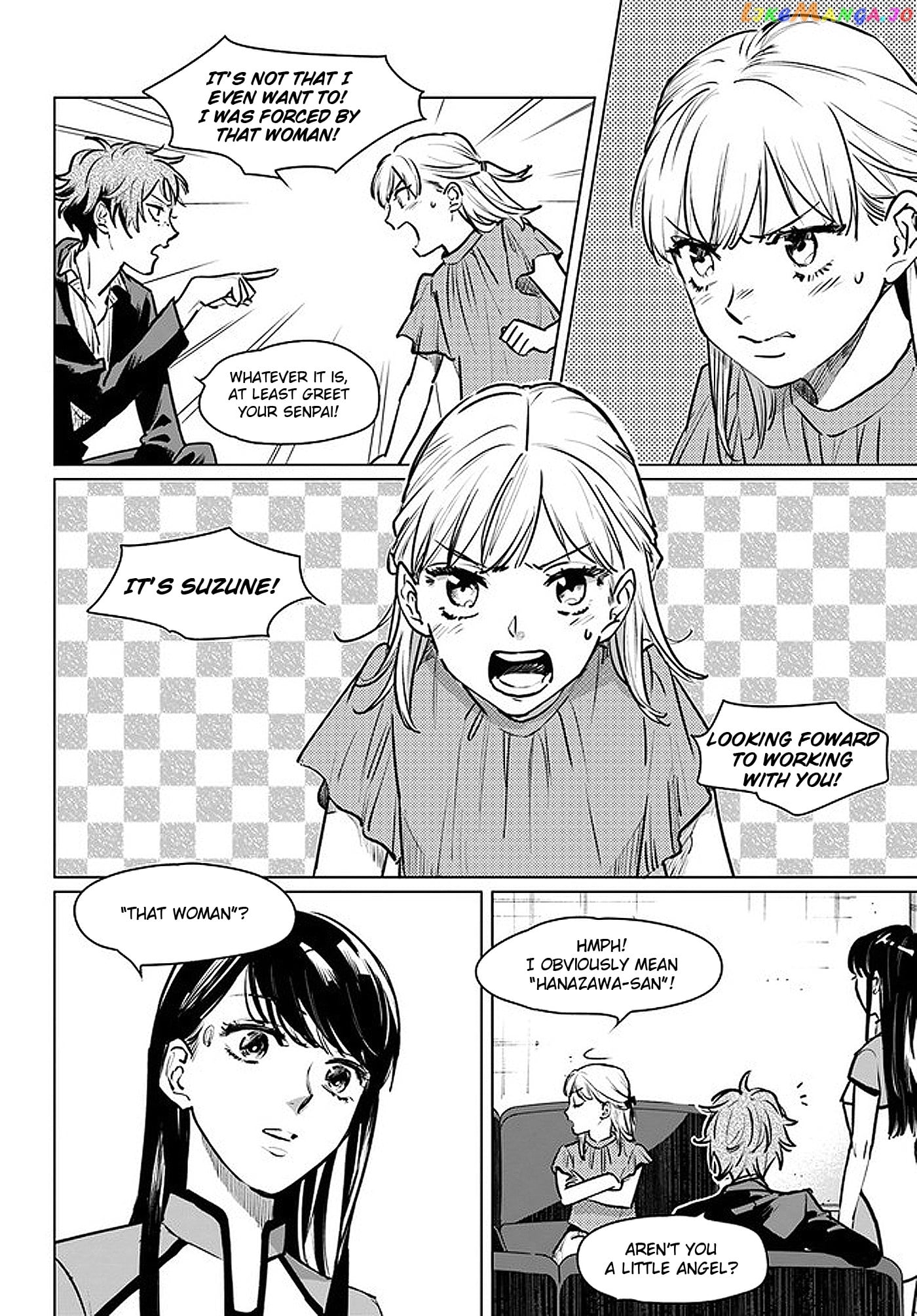 Detroit: Become Human - Tokyo Stories chapter 1.1 - page 21