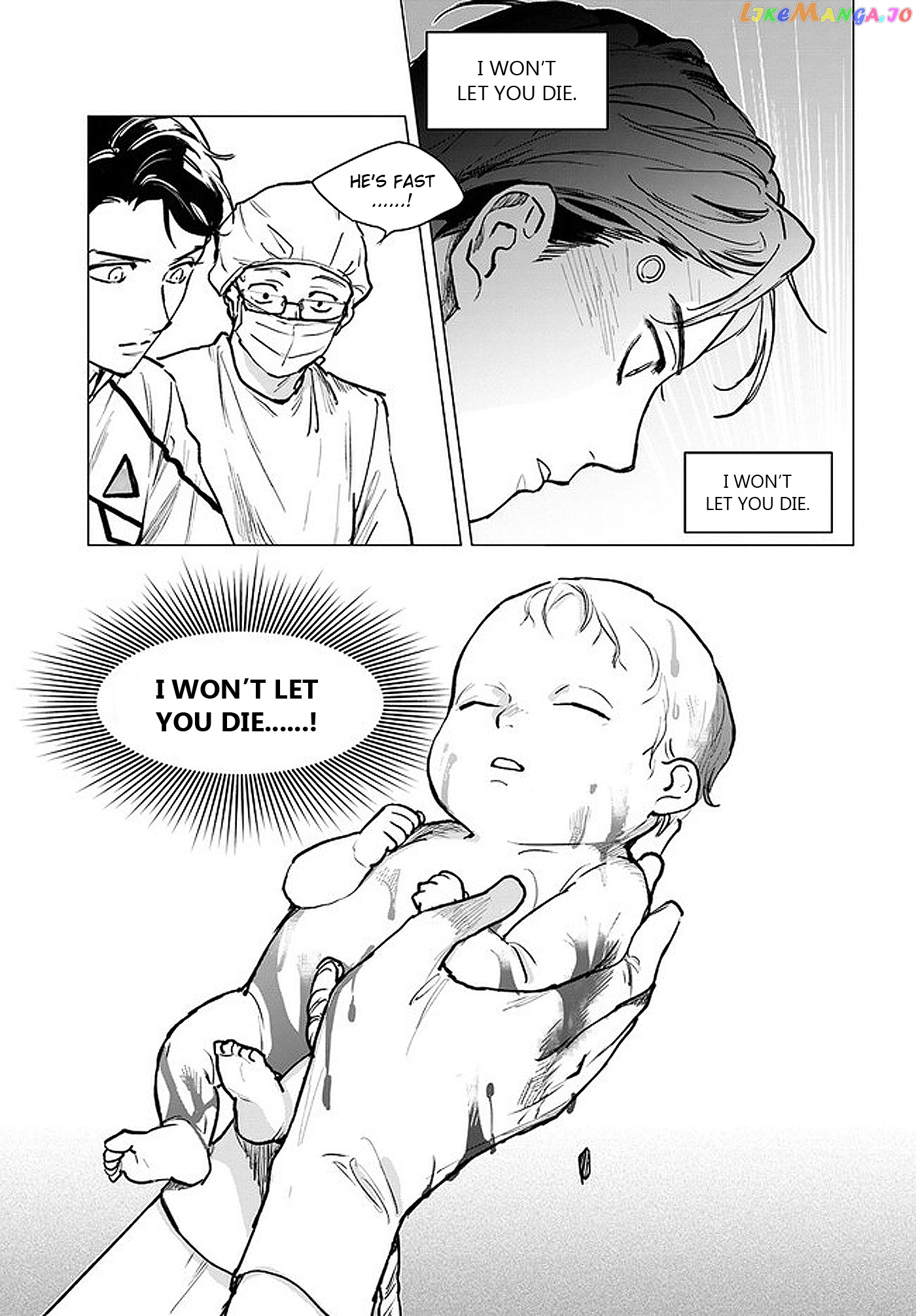 Detroit: Become Human - Tokyo Stories chapter 3.1 - page 10