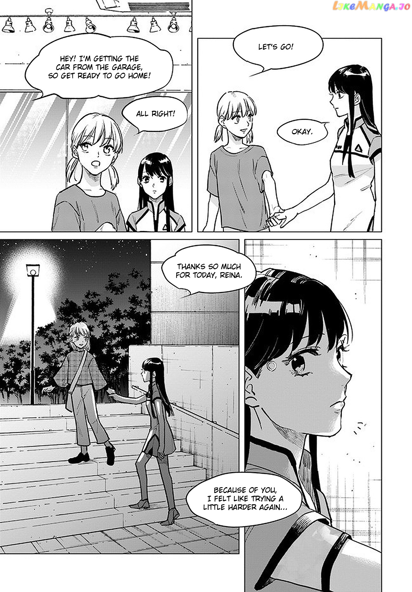 Detroit: Become Human - Tokyo Stories chapter 1.2 - page 32