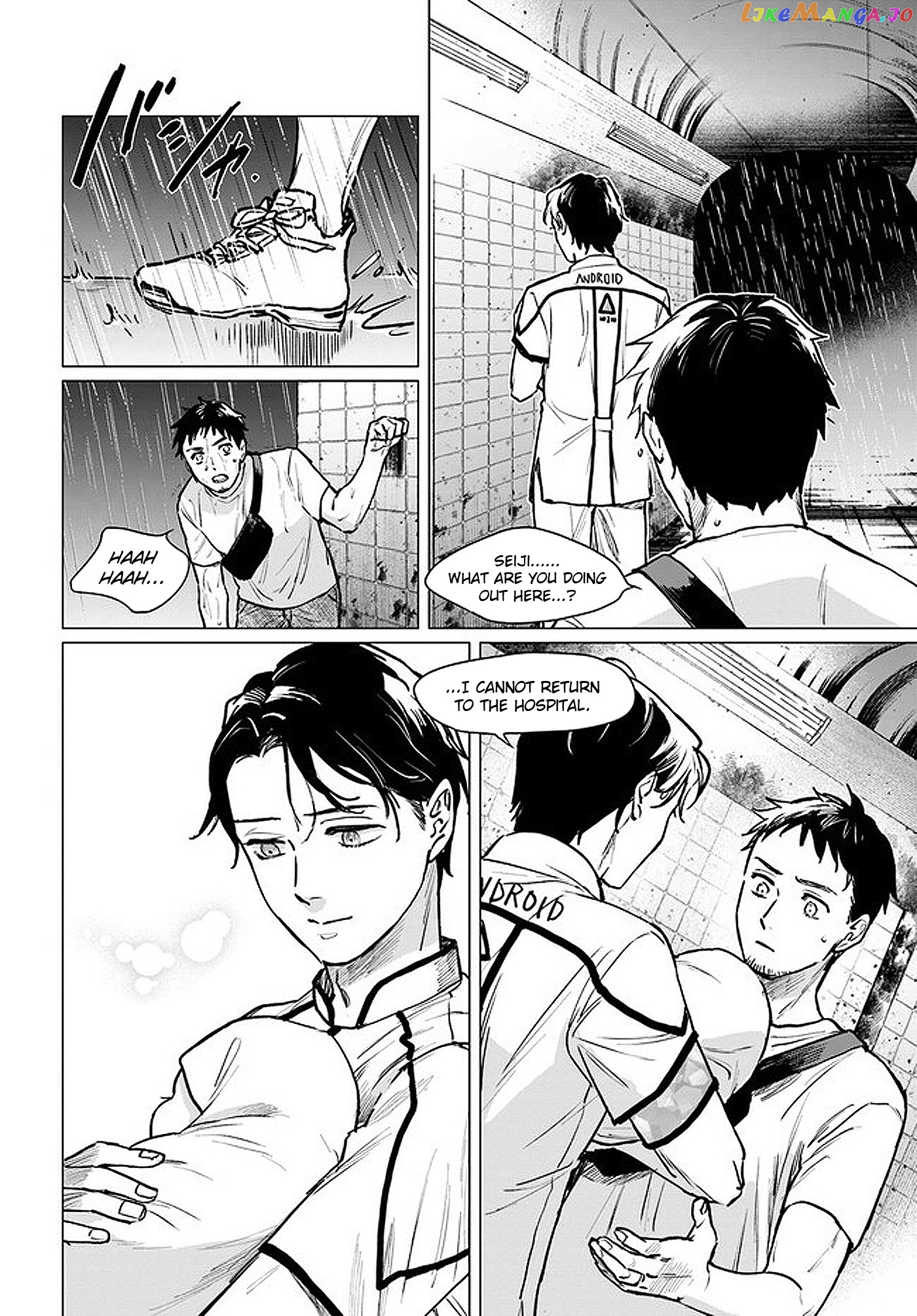 Detroit: Become Human - Tokyo Stories chapter 3.2 - page 10