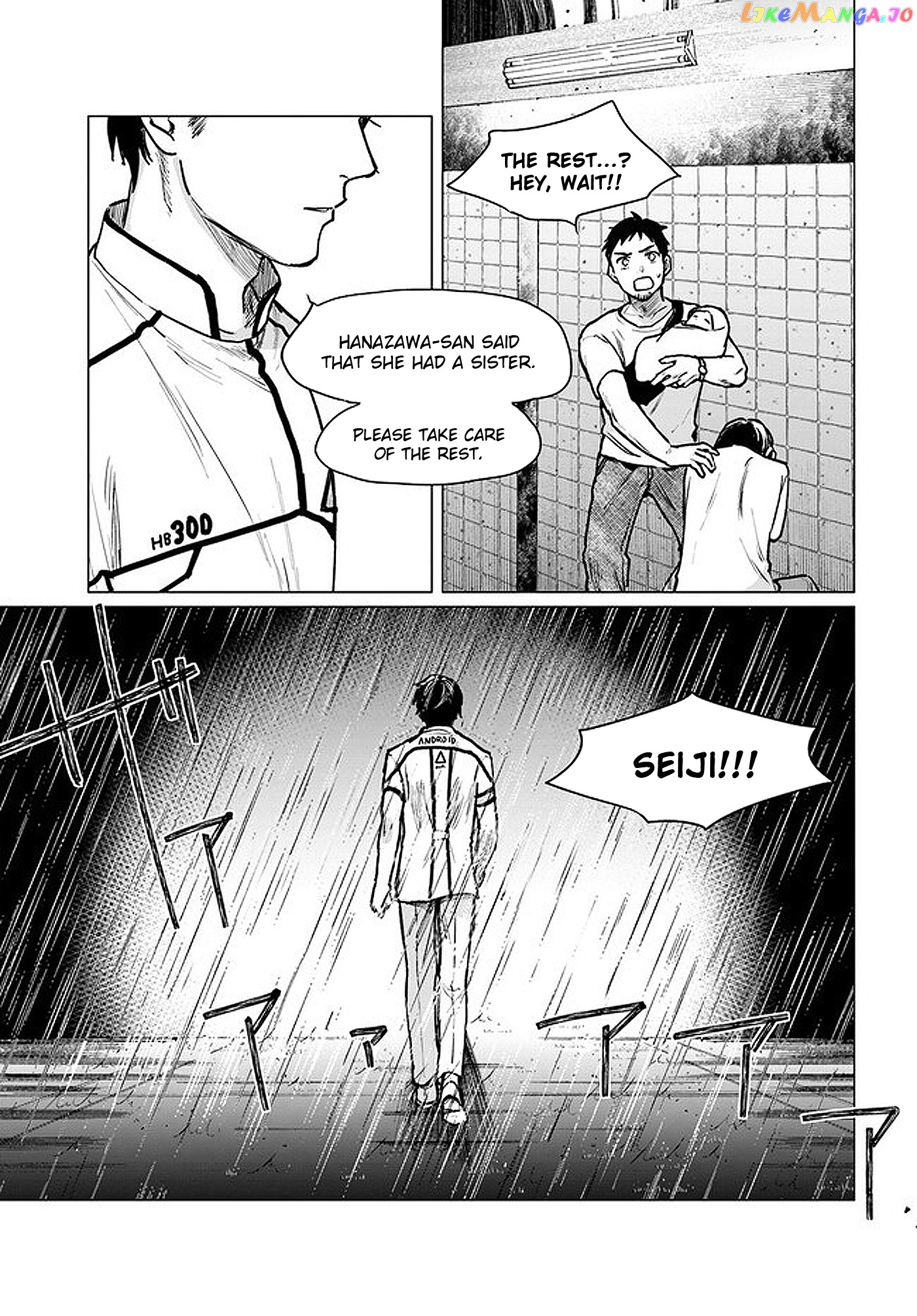 Detroit: Become Human - Tokyo Stories chapter 3.2 - page 11