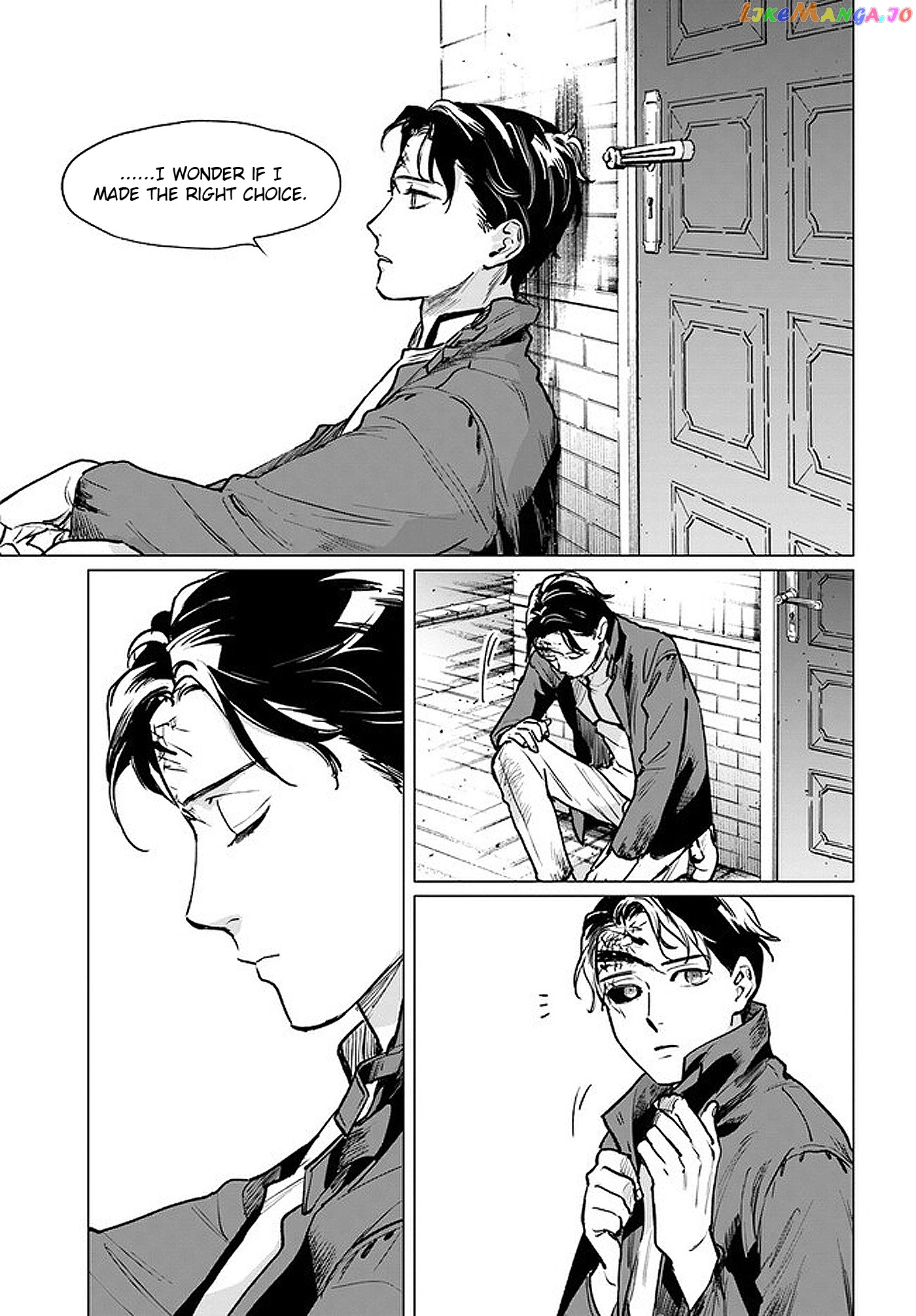 Detroit: Become Human - Tokyo Stories chapter 3.2 - page 13