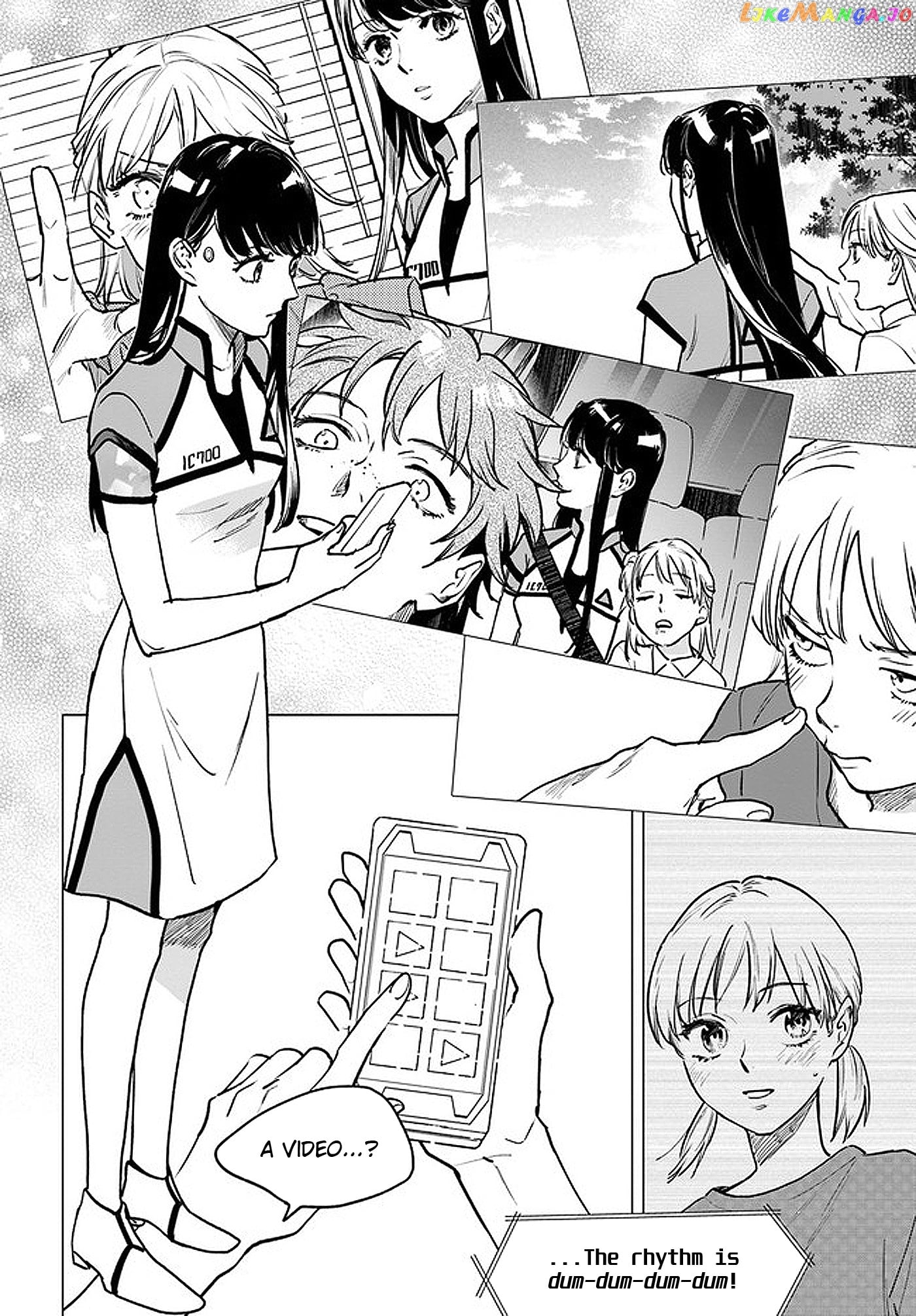 Detroit: Become Human - Tokyo Stories chapter 1.3 - page 17