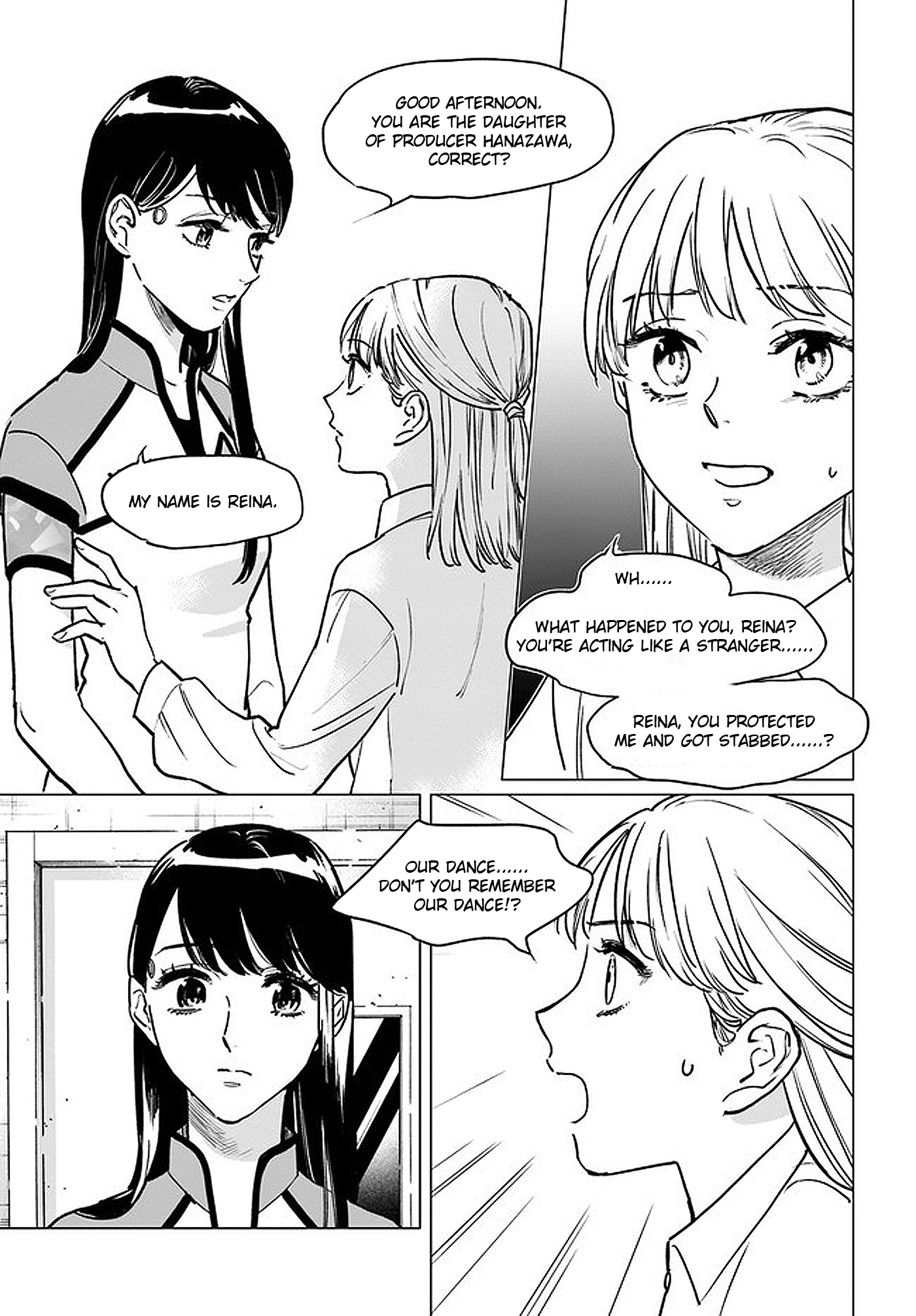 Detroit: Become Human - Tokyo Stories chapter 1.3 - page 4