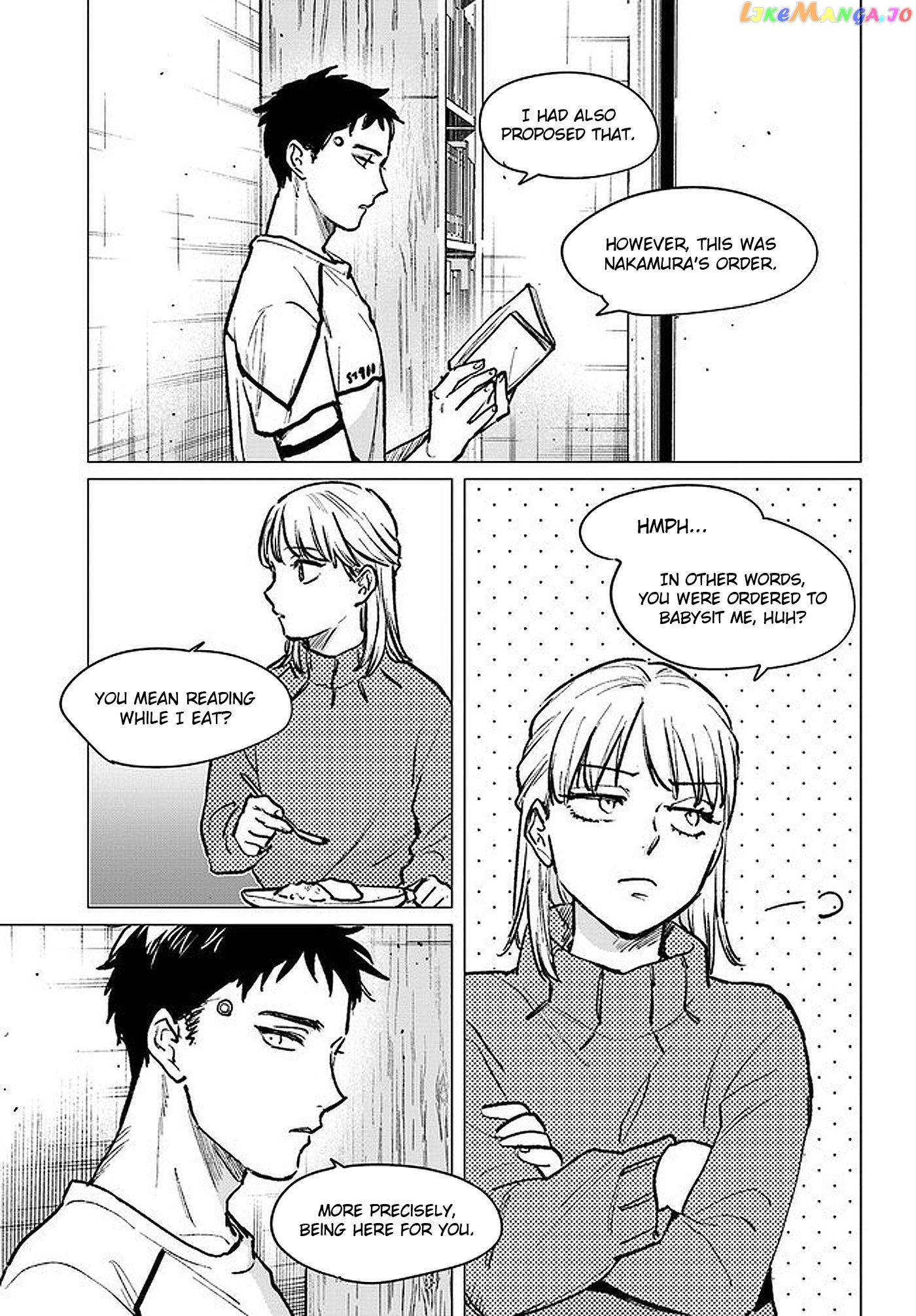 Detroit: Become Human - Tokyo Stories chapter 3.3 - page 14
