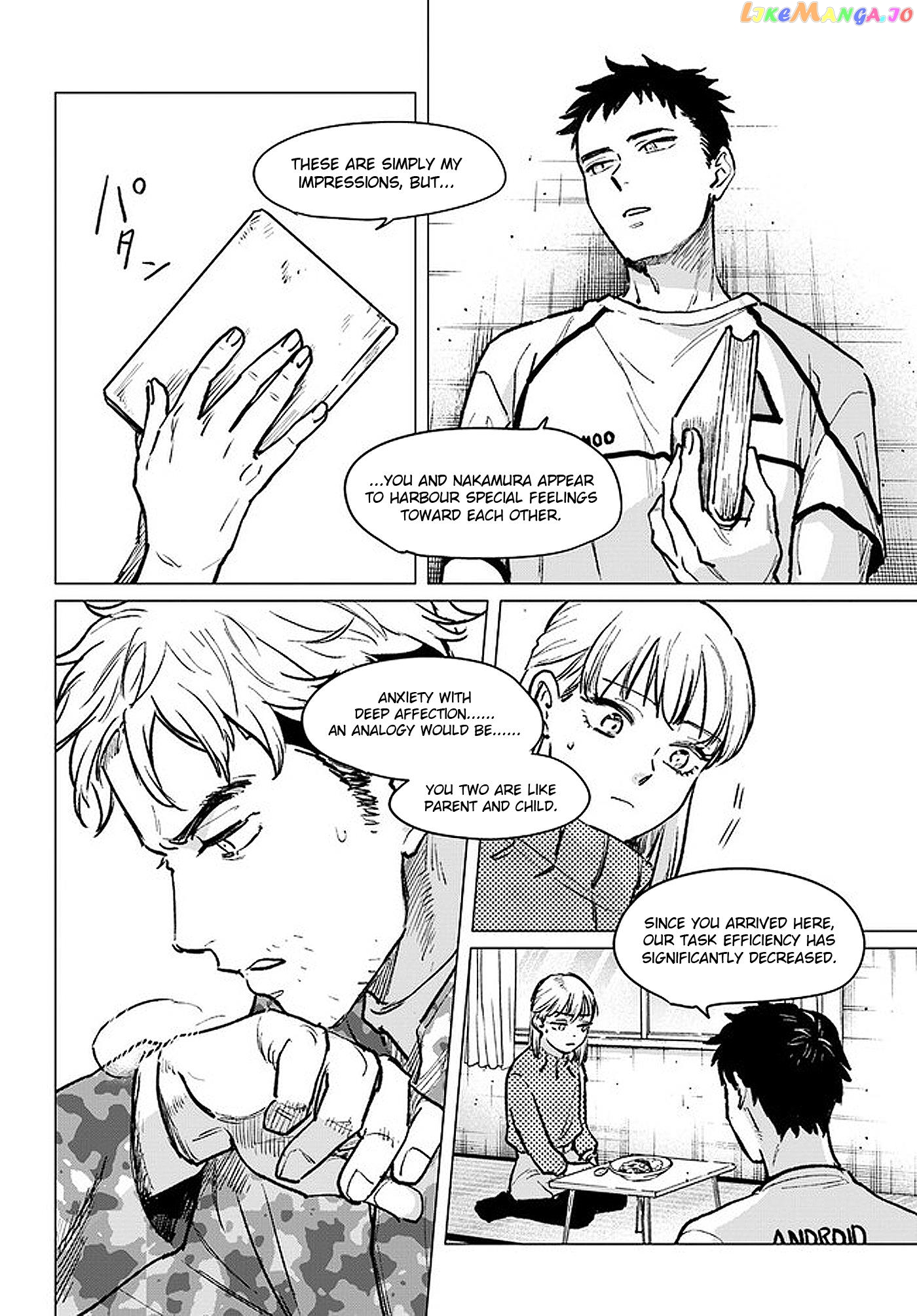 Detroit: Become Human - Tokyo Stories chapter 3.3 - page 15