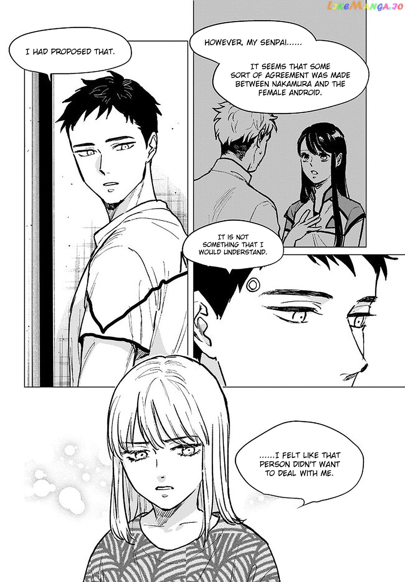 Detroit: Become Human - Tokyo Stories chapter 3.3 - page 9
