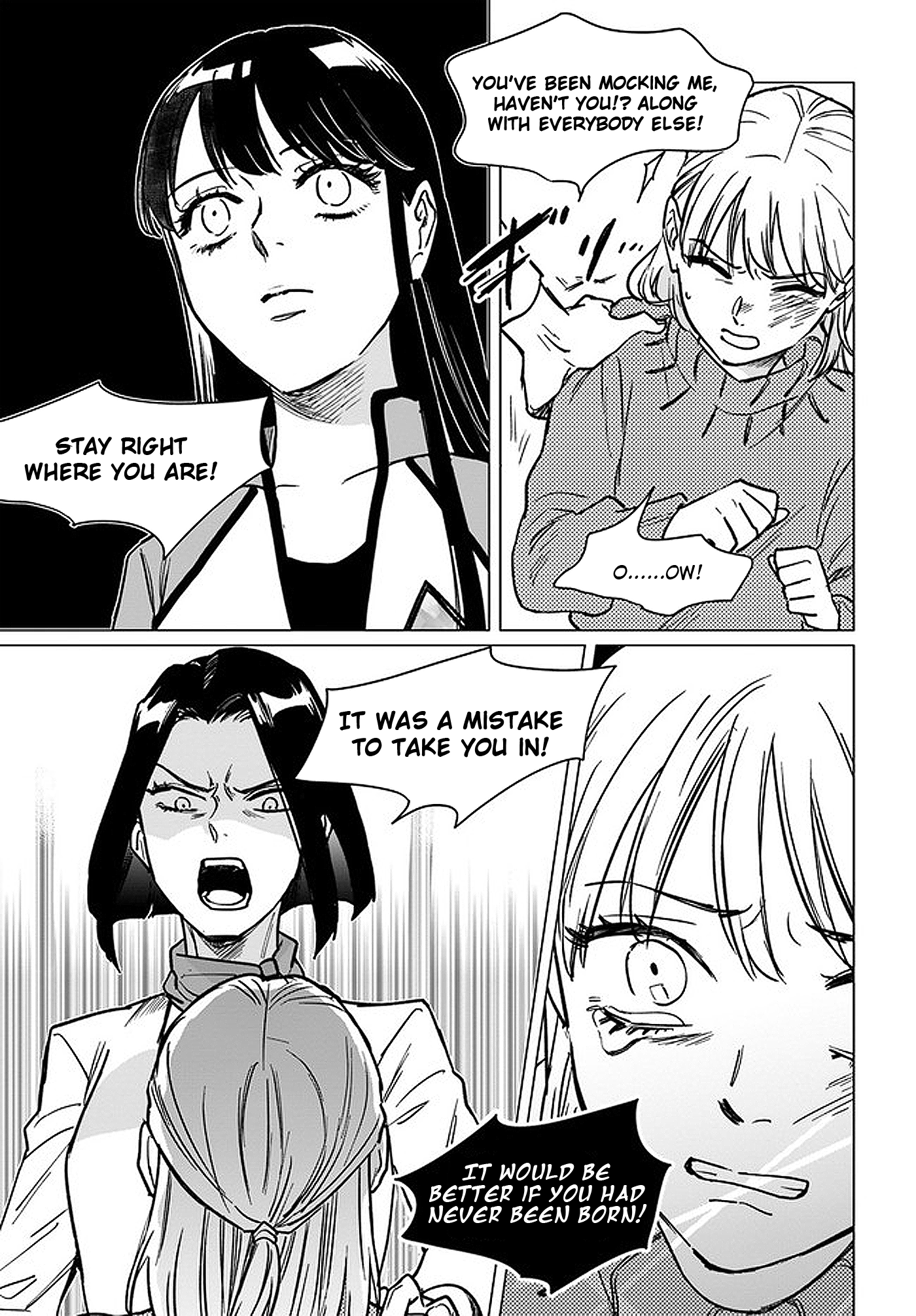Detroit: Become Human - Tokyo Stories chapter 1.4 - page 10