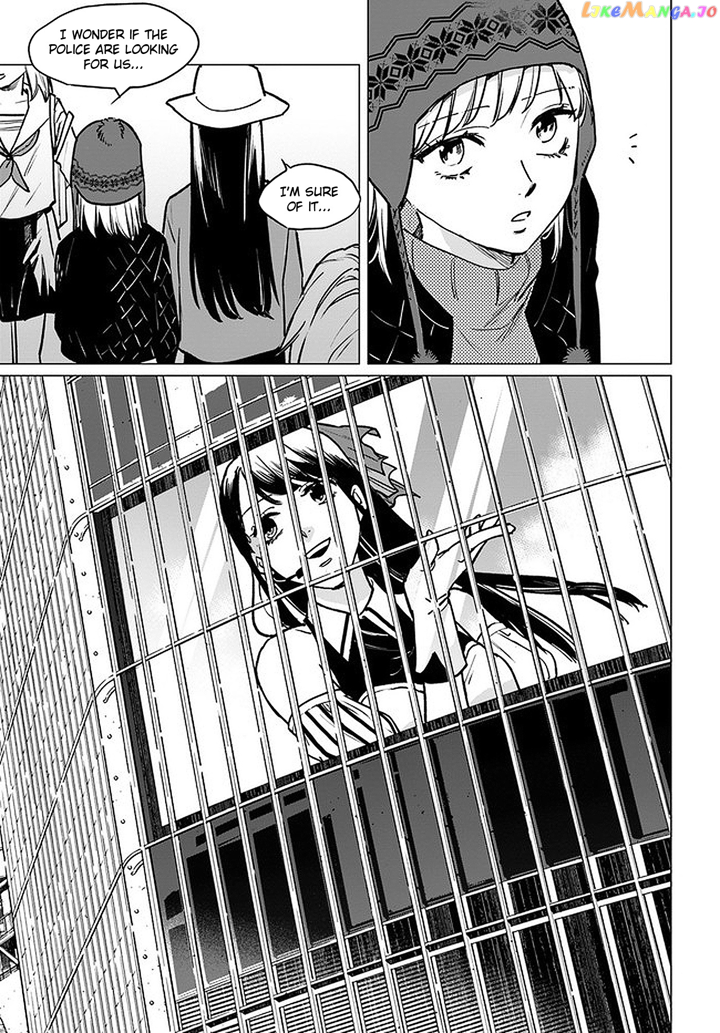 Detroit: Become Human - Tokyo Stories chapter 1.4 - page 20