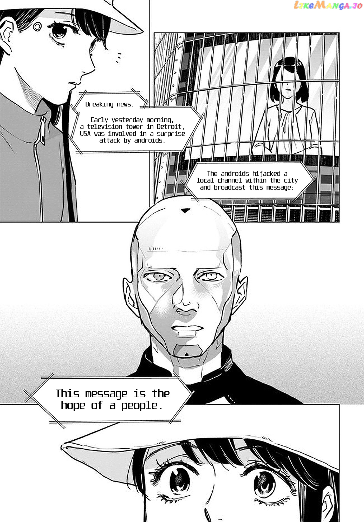 Detroit: Become Human - Tokyo Stories chapter 1.4 - page 22