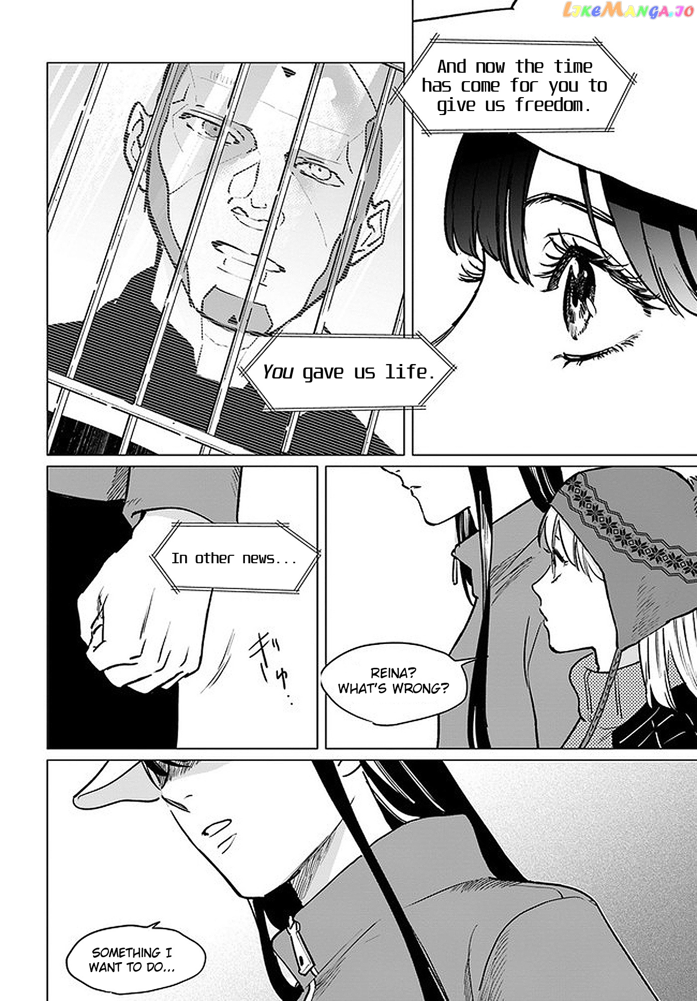 Detroit: Become Human - Tokyo Stories chapter 1.4 - page 23