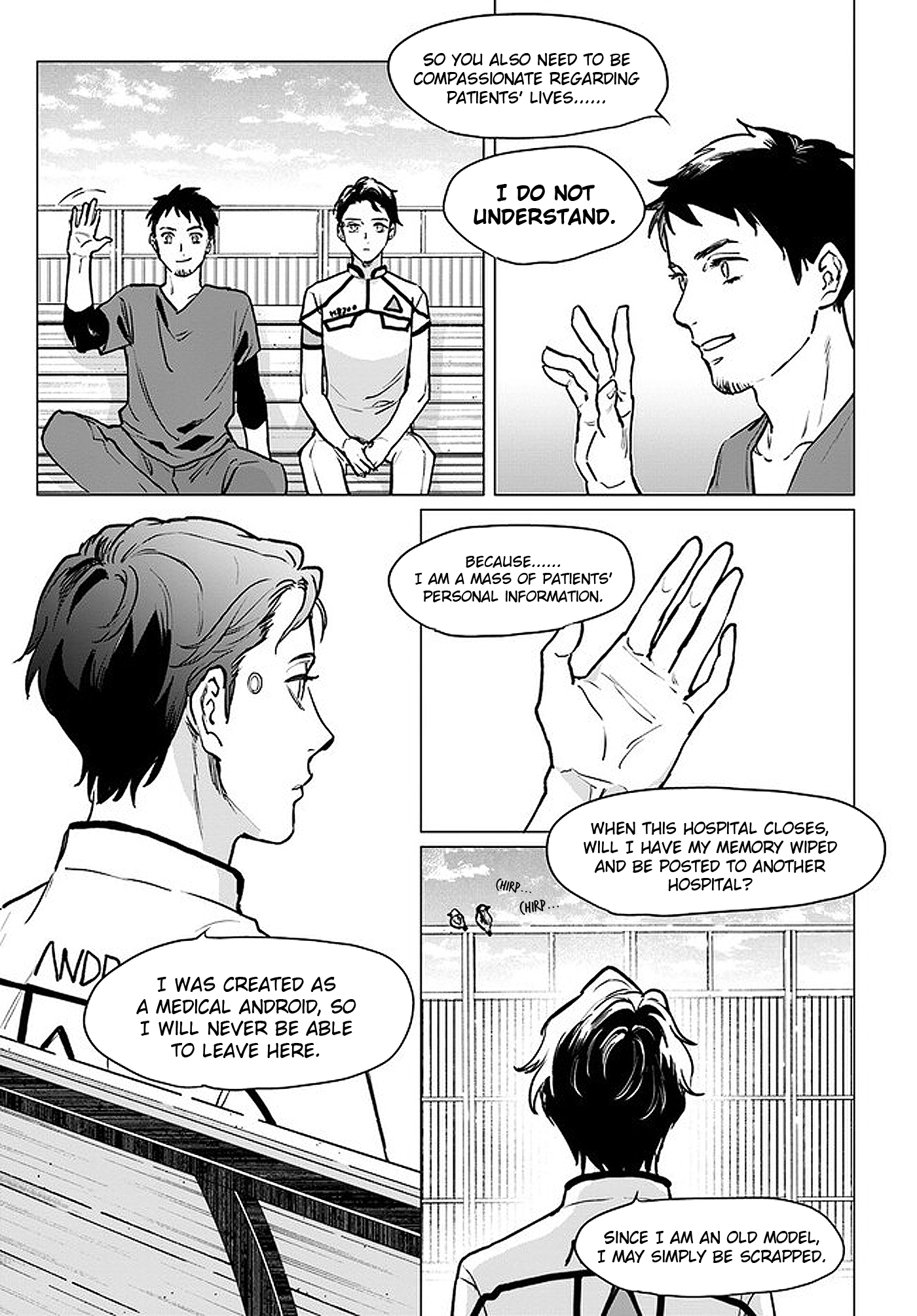 Detroit: Become Human - Tokyo Stories chapter 2.1 - page 14