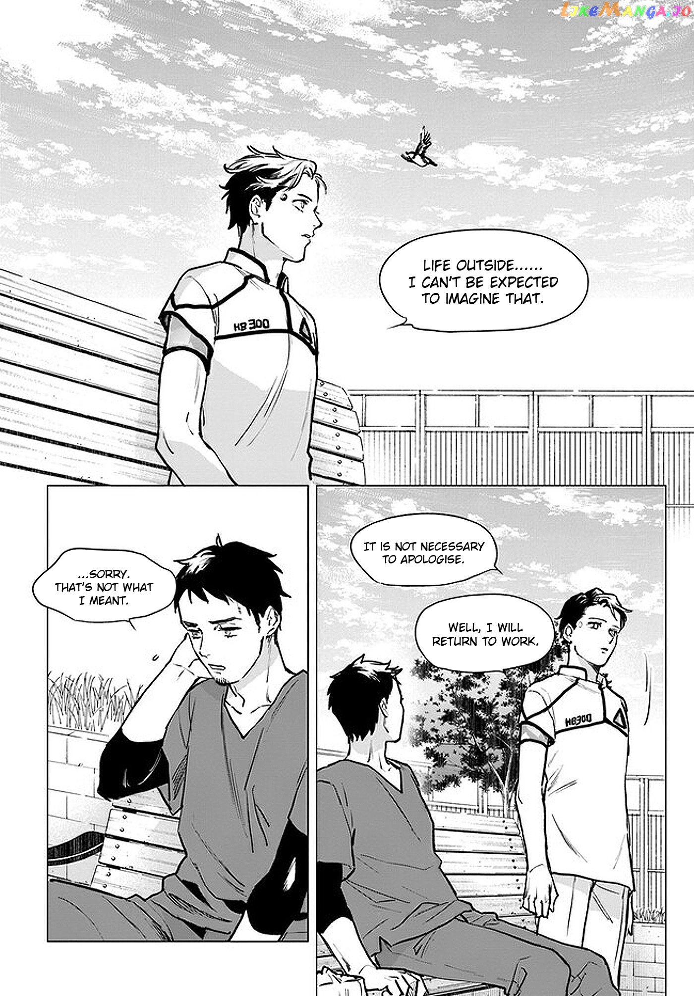Detroit: Become Human - Tokyo Stories chapter 2.1 - page 15