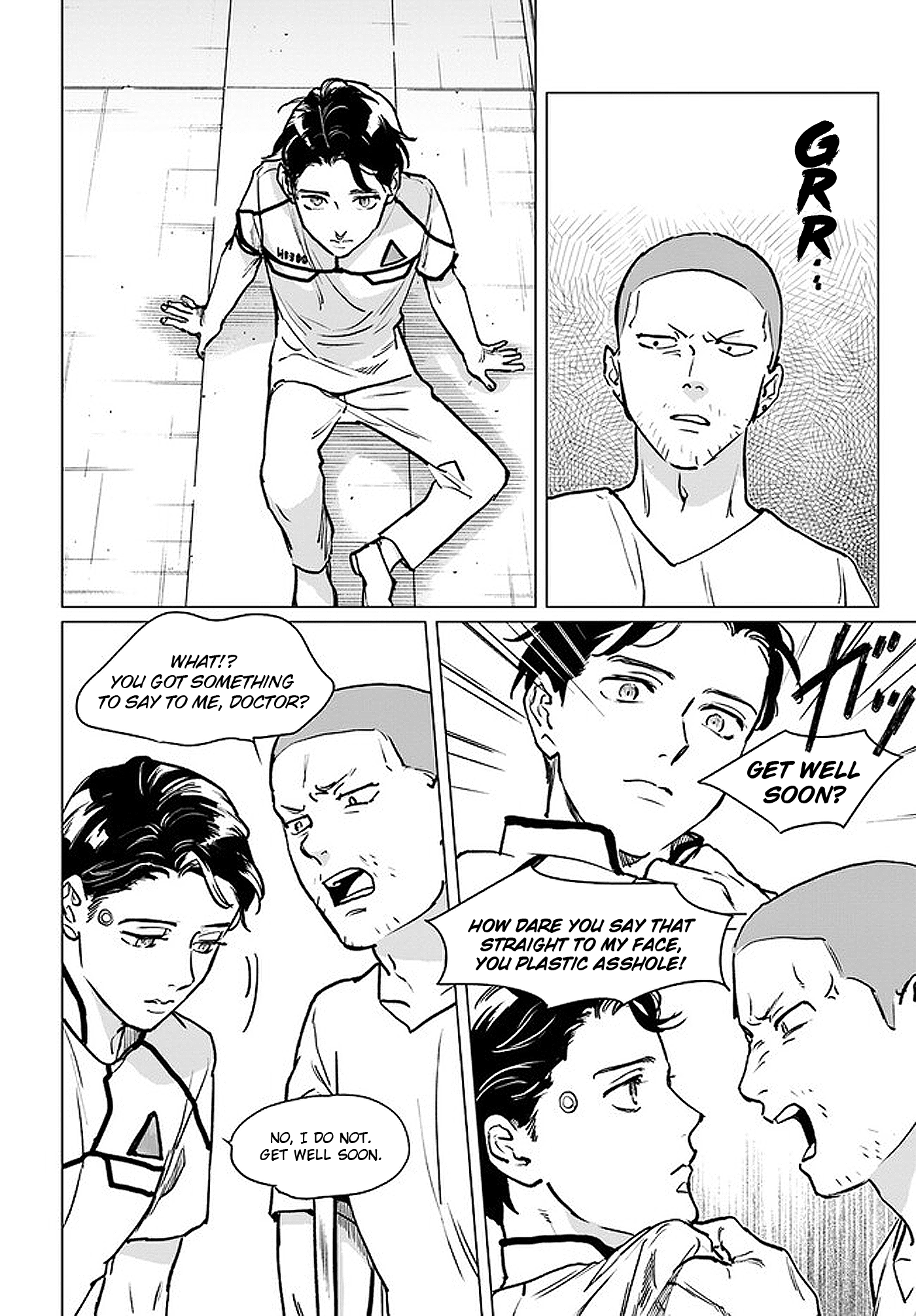 Detroit: Become Human - Tokyo Stories chapter 2.1 - page 19