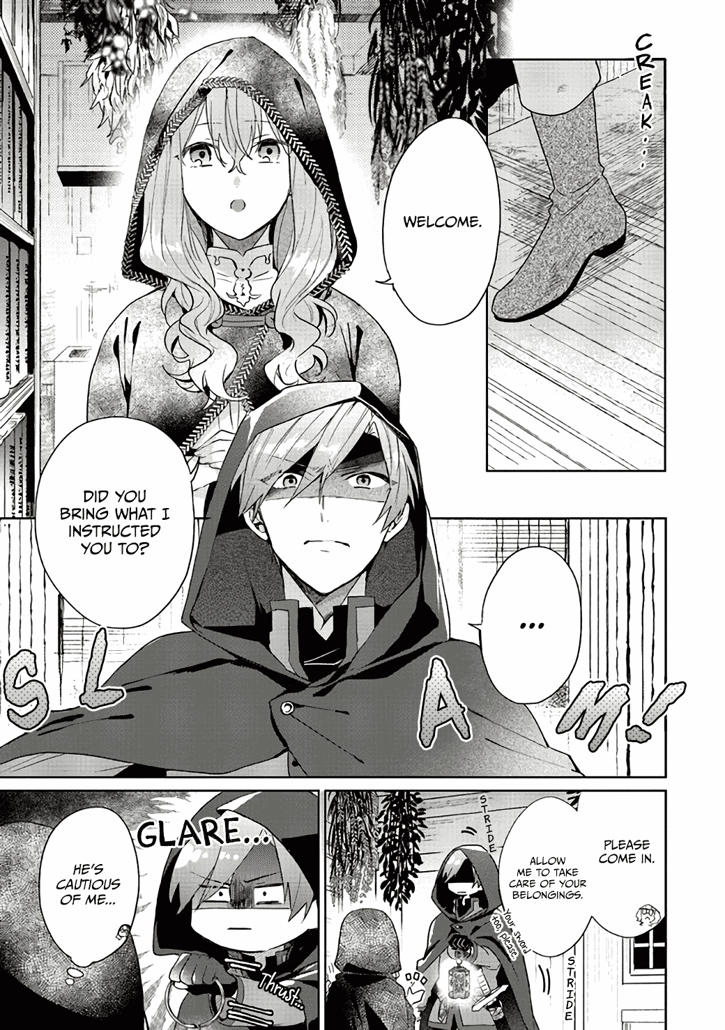 Hello, I Am A Witch, And My Crush Wants Me To Make A Love Potion! chapter 1 - page 11