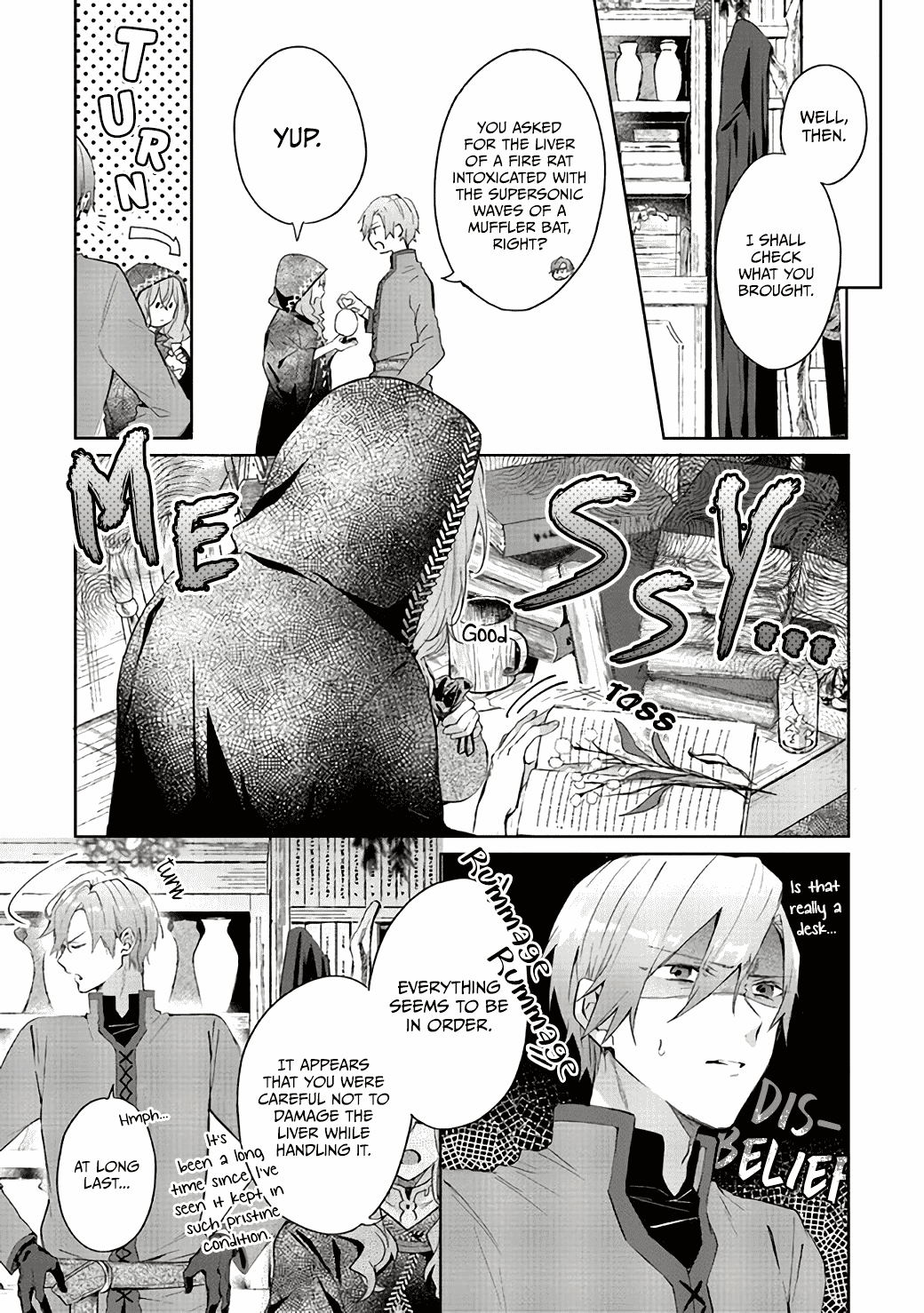 Hello, I Am A Witch, And My Crush Wants Me To Make A Love Potion! chapter 1 - page 13
