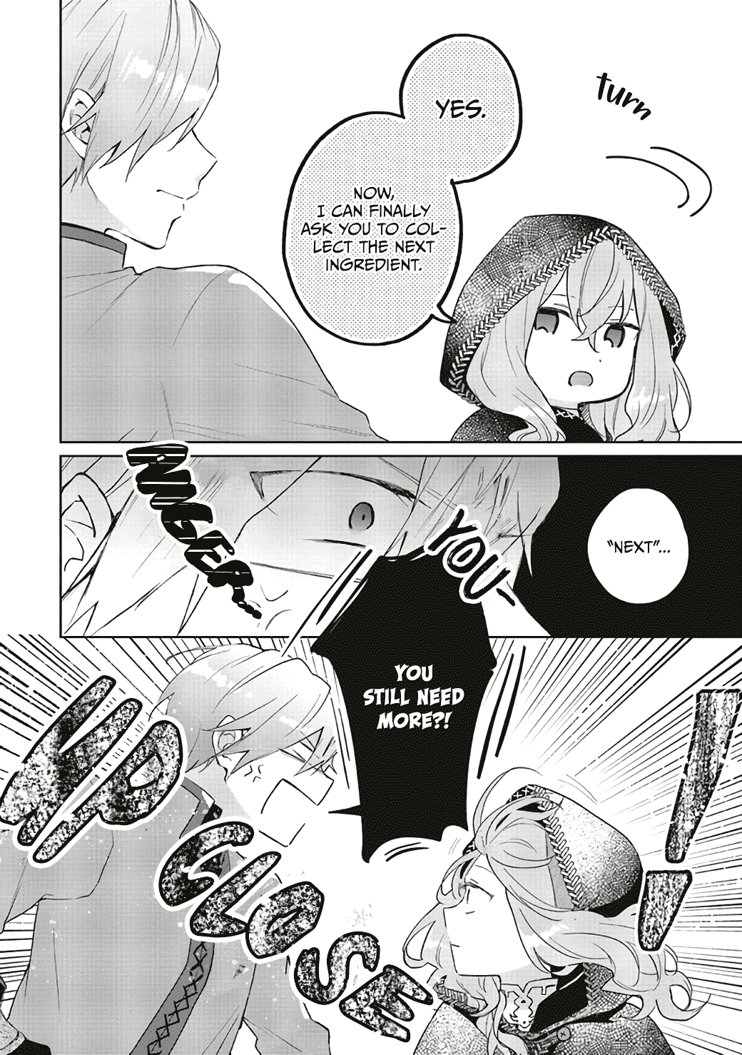 Hello, I Am A Witch, And My Crush Wants Me To Make A Love Potion! chapter 1 - page 14