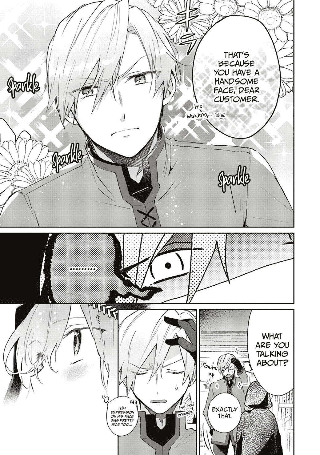 Hello, I Am A Witch, And My Crush Wants Me To Make A Love Potion! chapter 1 - page 17