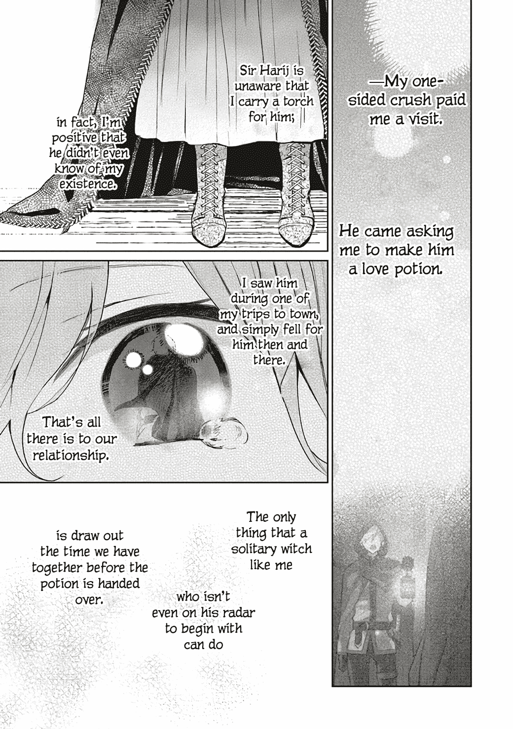 Hello, I Am A Witch, And My Crush Wants Me To Make A Love Potion! chapter 1 - page 19