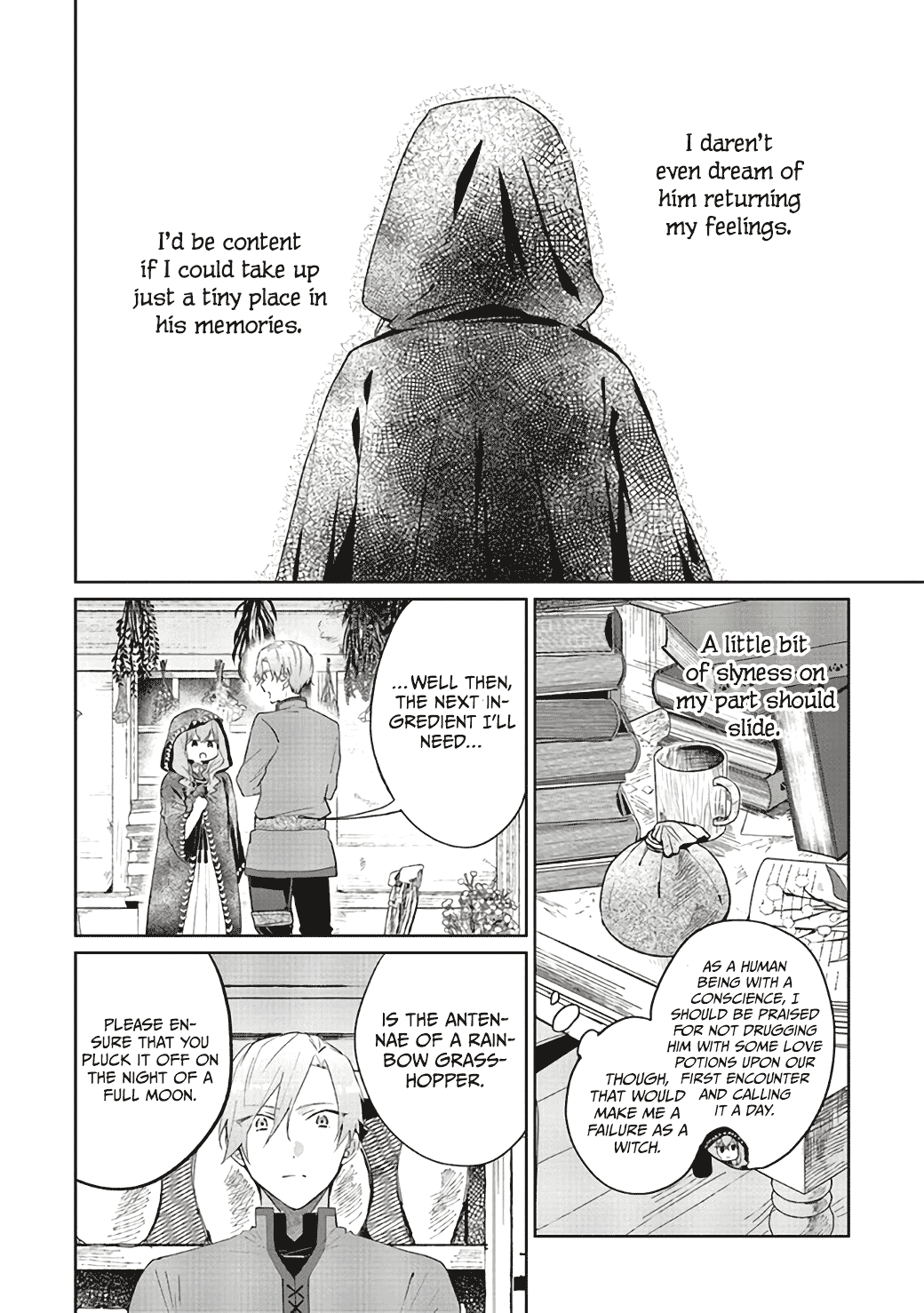 Hello, I Am A Witch, And My Crush Wants Me To Make A Love Potion! chapter 1 - page 20
