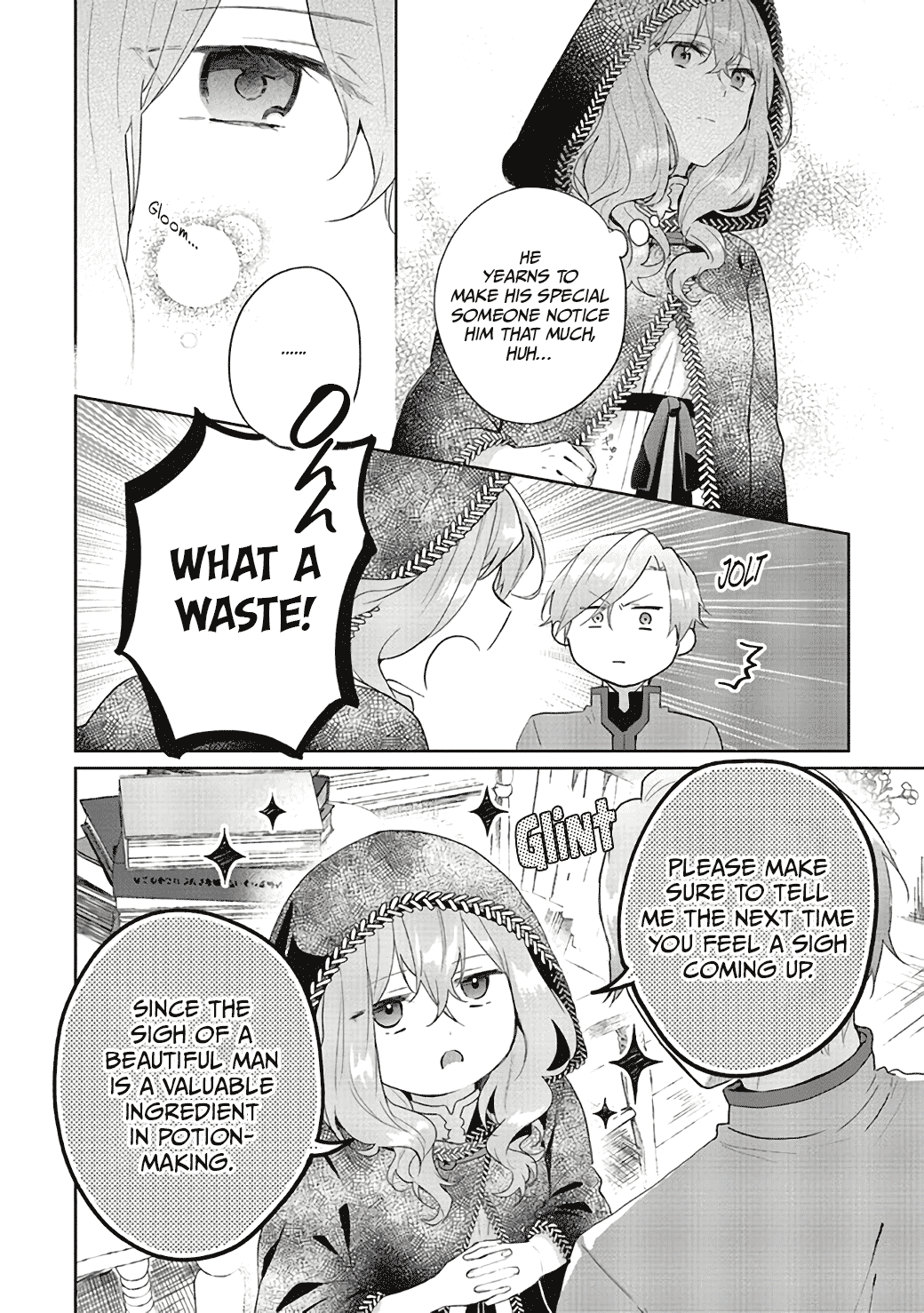 Hello, I Am A Witch, And My Crush Wants Me To Make A Love Potion! chapter 1 - page 22
