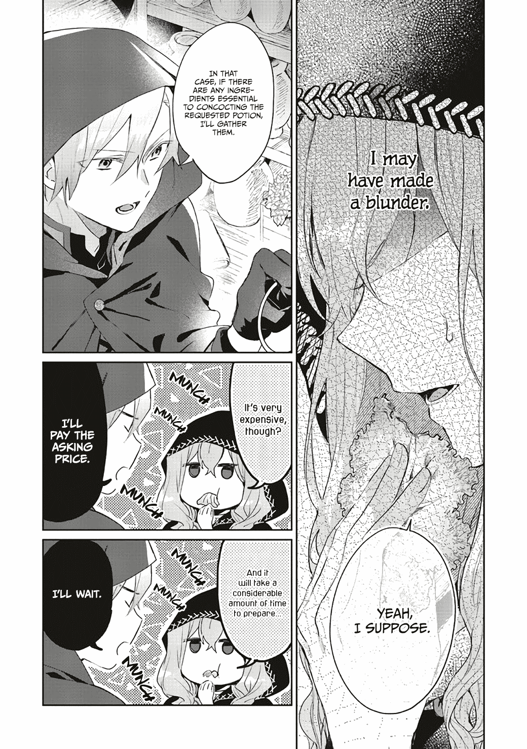 Hello, I Am A Witch, And My Crush Wants Me To Make A Love Potion! chapter 1 - page 8