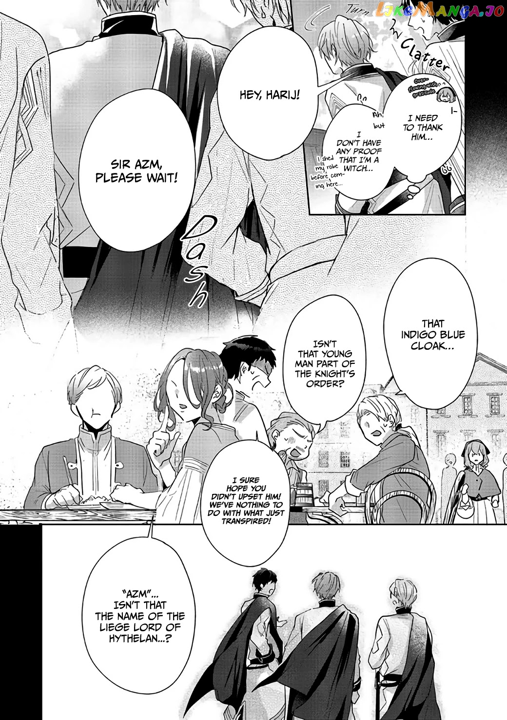 Hello, I Am A Witch, And My Crush Wants Me To Make A Love Potion! chapter 2 - page 15