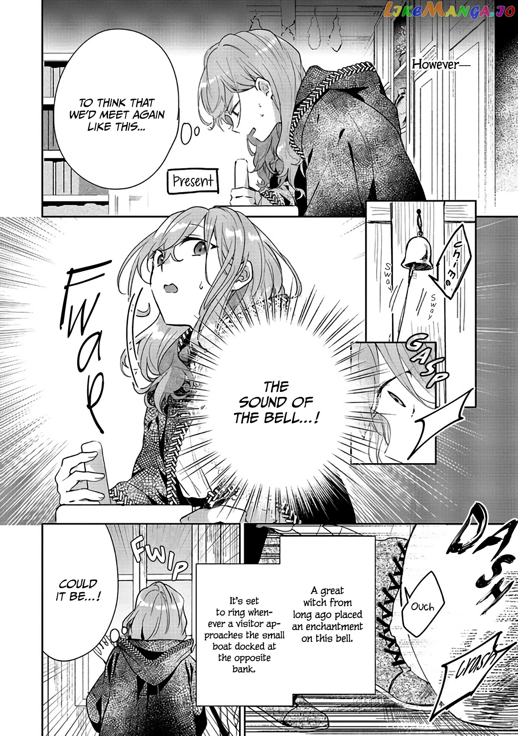 Hello, I Am A Witch, And My Crush Wants Me To Make A Love Potion! chapter 2 - page 17