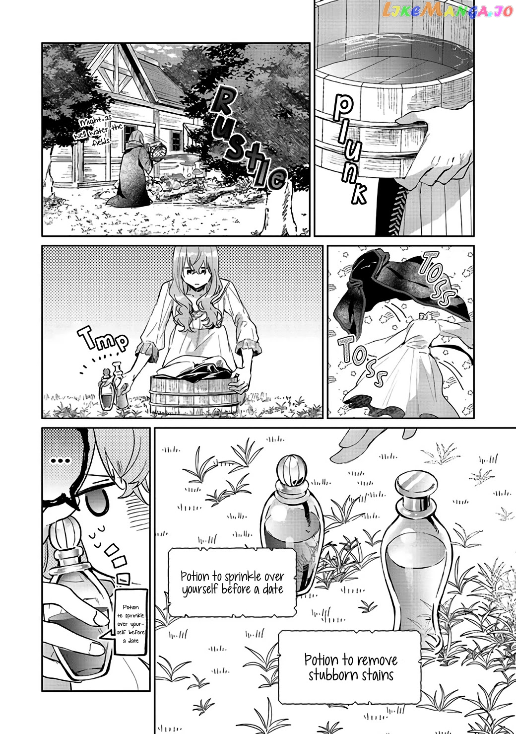 Hello, I Am A Witch, And My Crush Wants Me To Make A Love Potion! chapter 2 - page 21