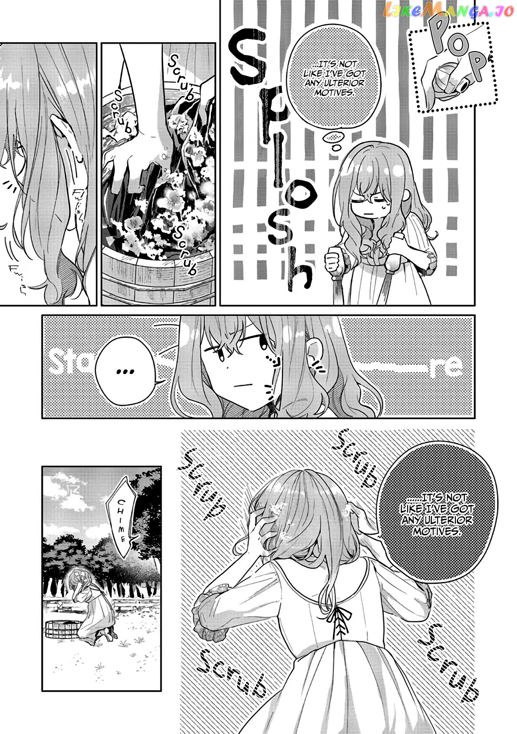 Hello, I Am A Witch, And My Crush Wants Me To Make A Love Potion! chapter 2 - page 22