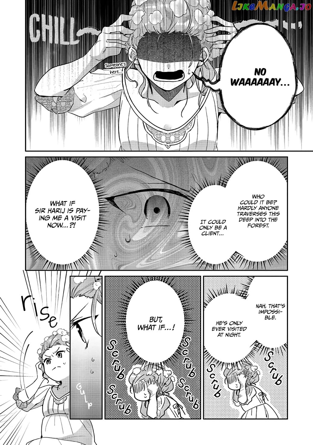 Hello, I Am A Witch, And My Crush Wants Me To Make A Love Potion! chapter 2 - page 23