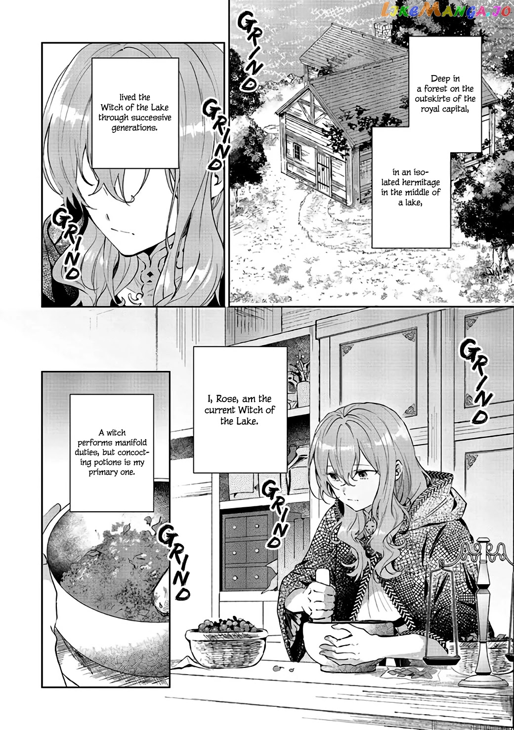 Hello, I Am A Witch, And My Crush Wants Me To Make A Love Potion! chapter 2 - page 3