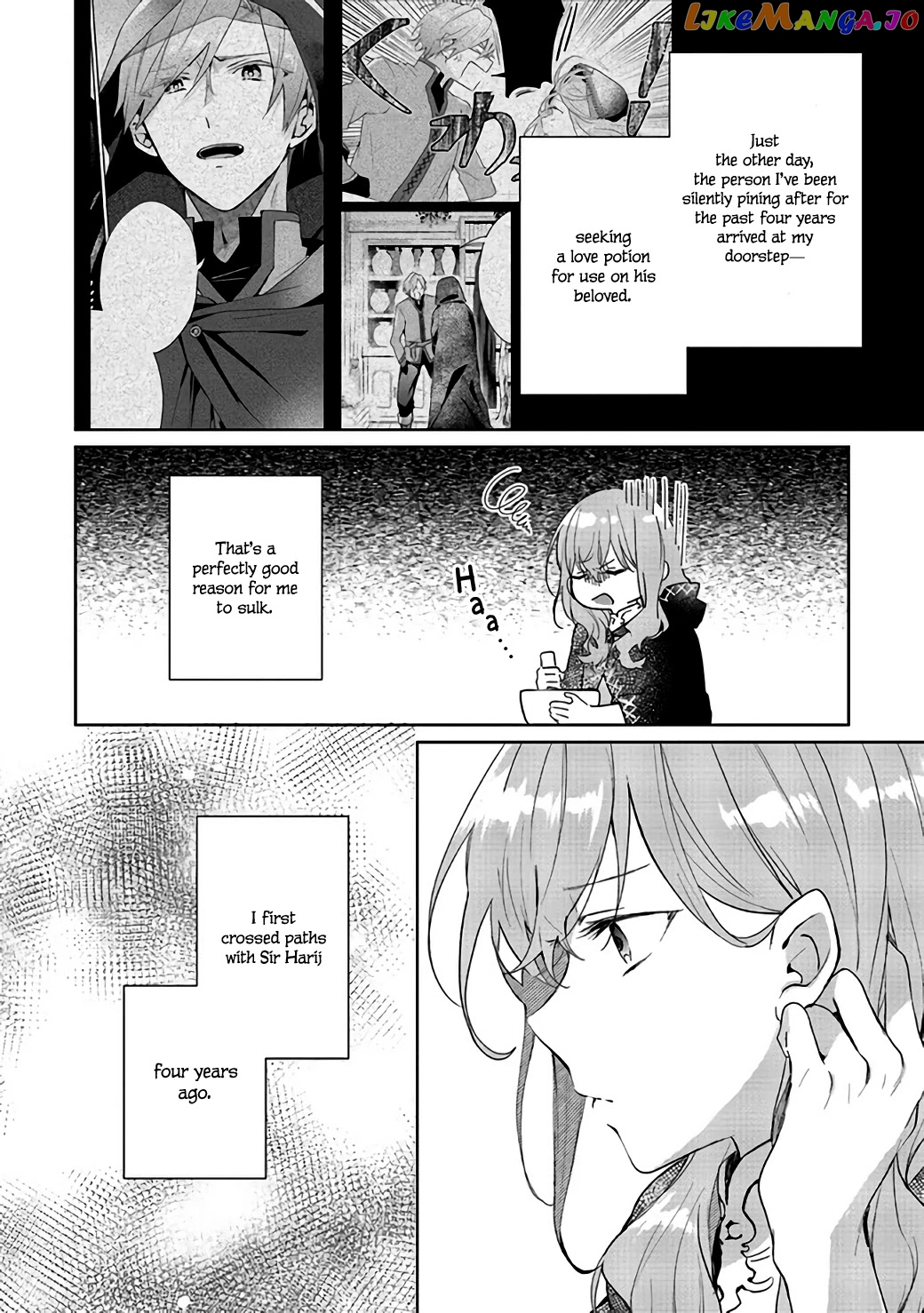 Hello, I Am A Witch, And My Crush Wants Me To Make A Love Potion! chapter 2 - page 5